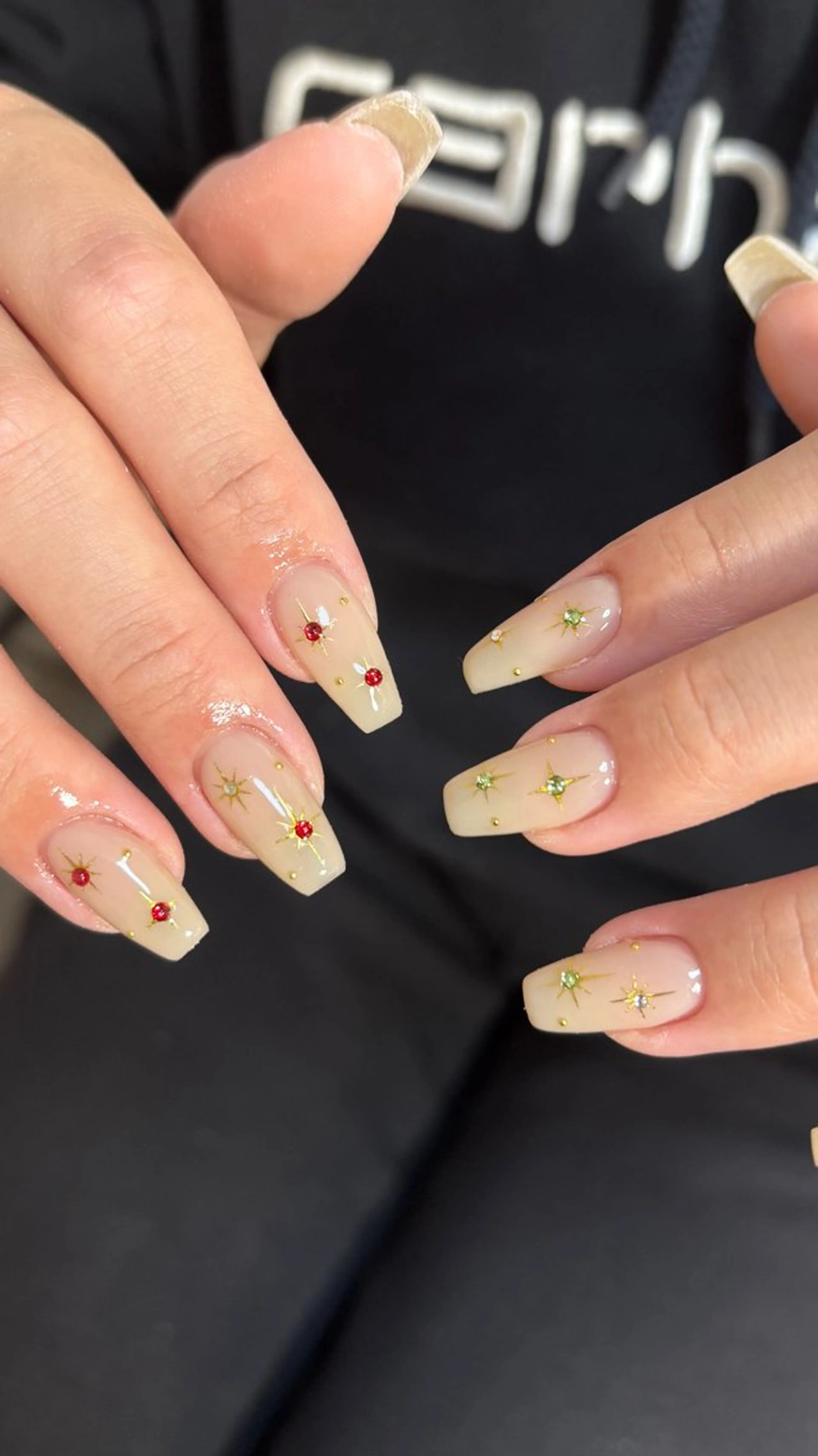 ネイル ハンドネイル ⟡.·coco⟡.· 1月予約受付中のネイルデザイン