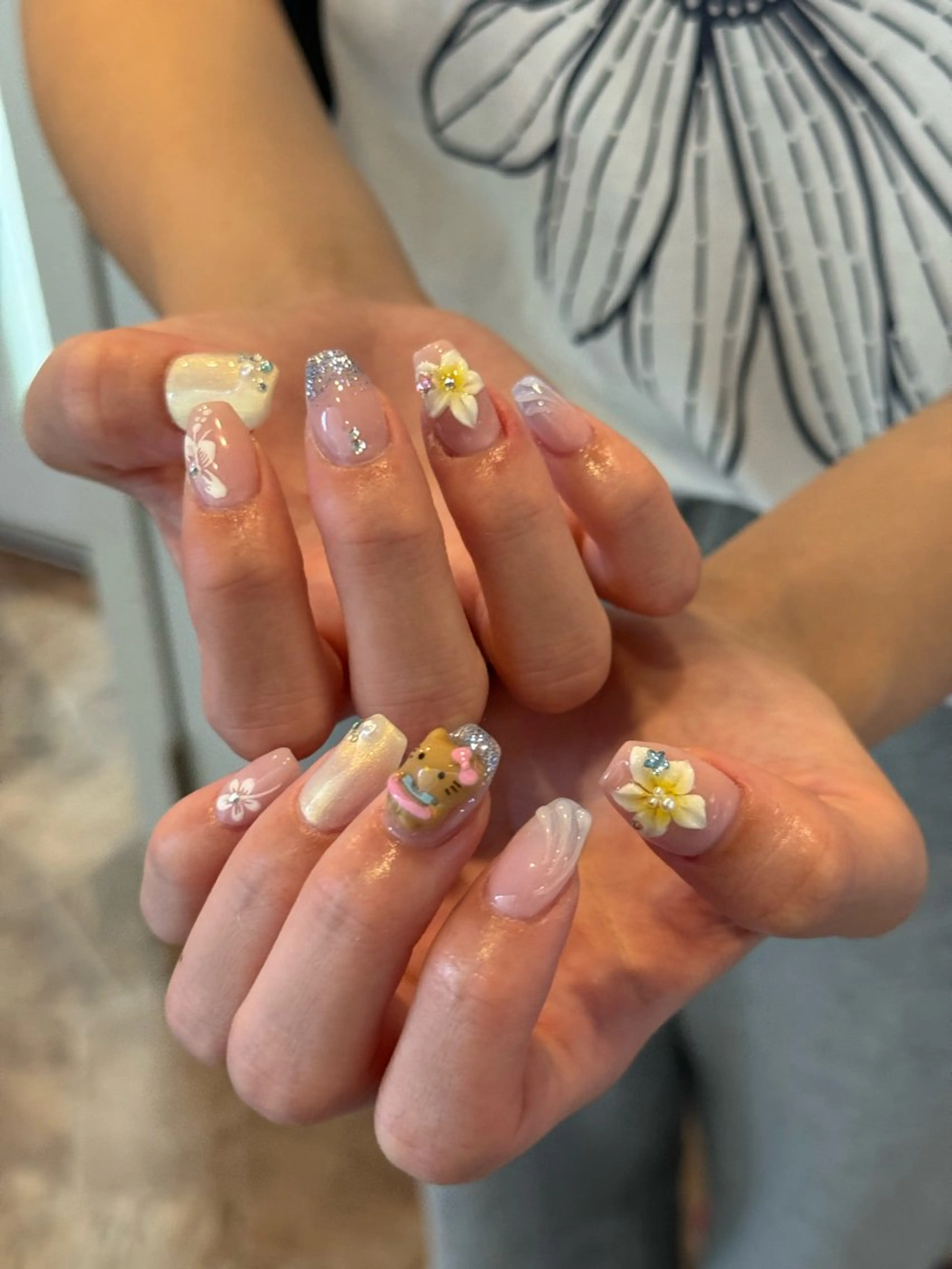 ネイル ハンドネイル WOLTOKYO渋谷 yunaのネイルデザイン