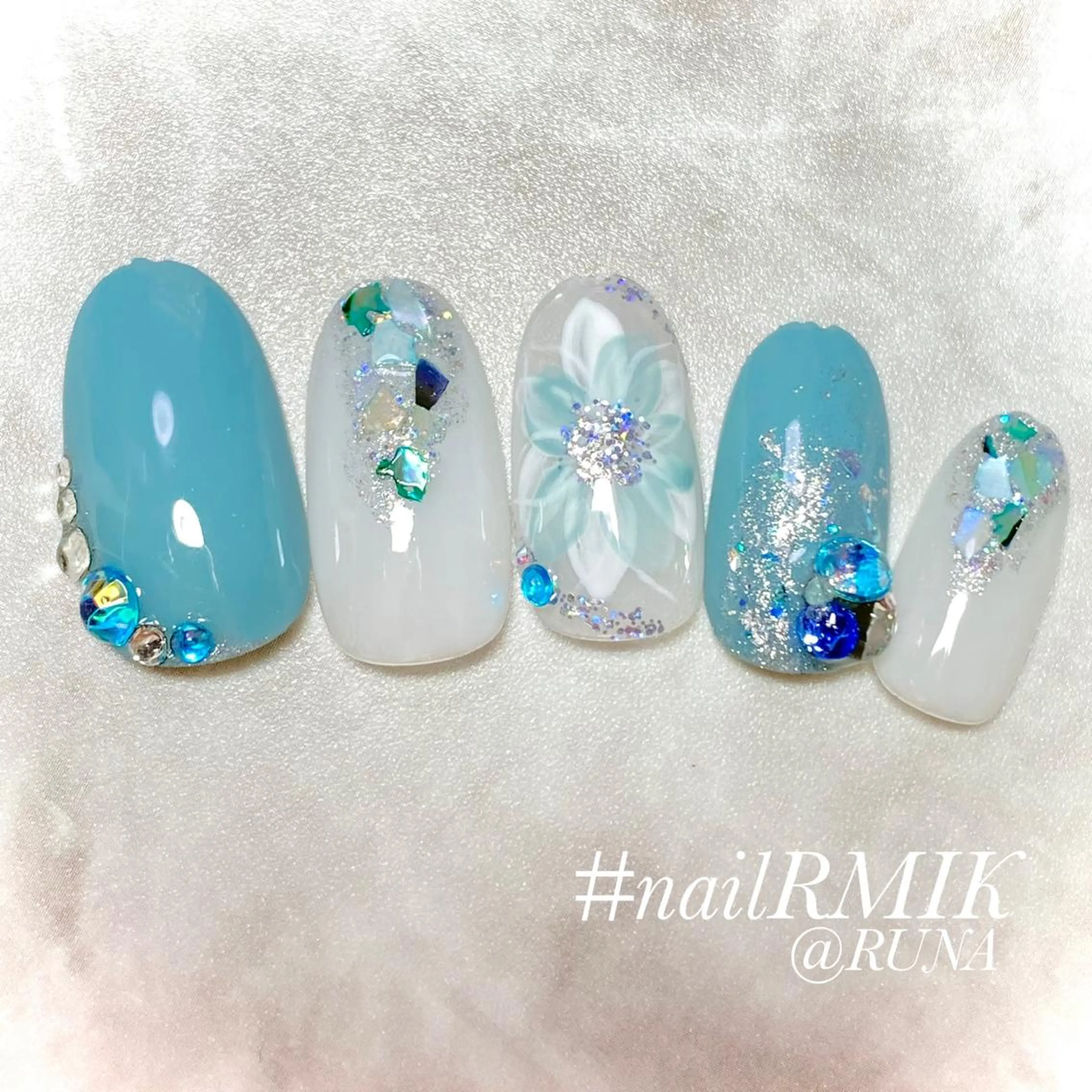 ネイル ハンドネイル nailsalon RMIKのネイルデザイン
