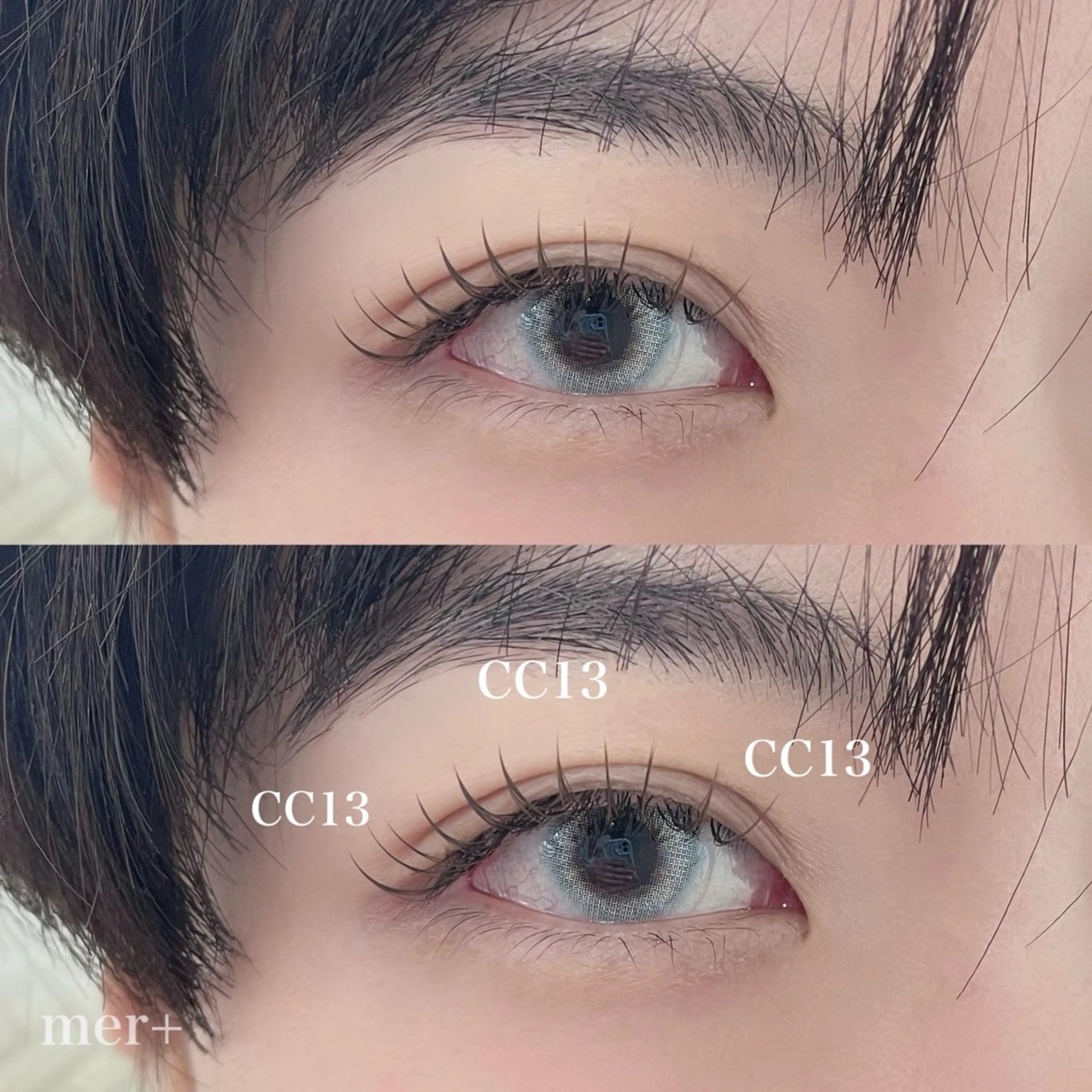 マツエク・マツパ カラーマツエク マツエク mer【メル】 カナヅカのマツエク・マツパデザイン