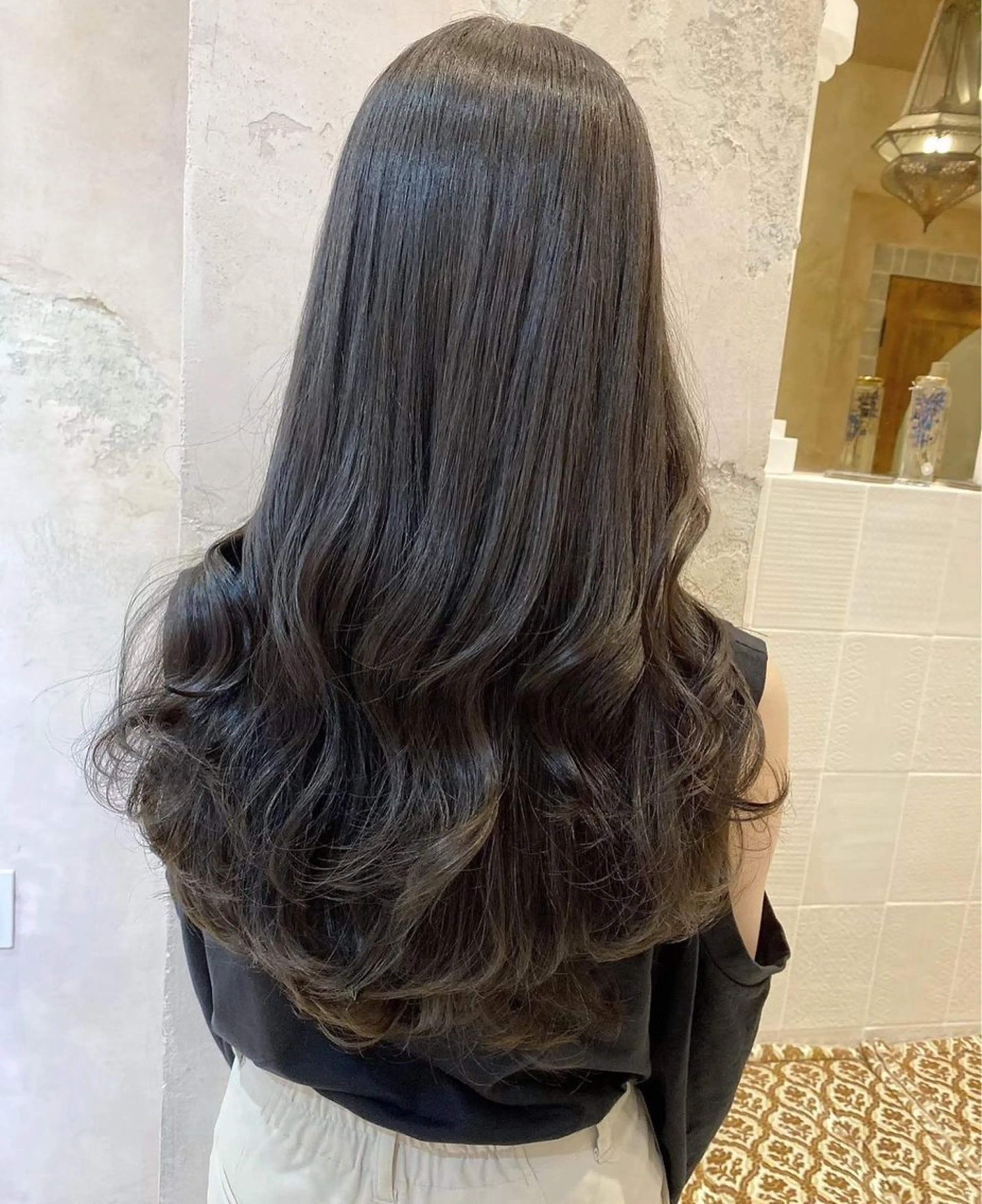 ロング 透明感カラー/ 髪質改善/松沢州途のヘアスタイル