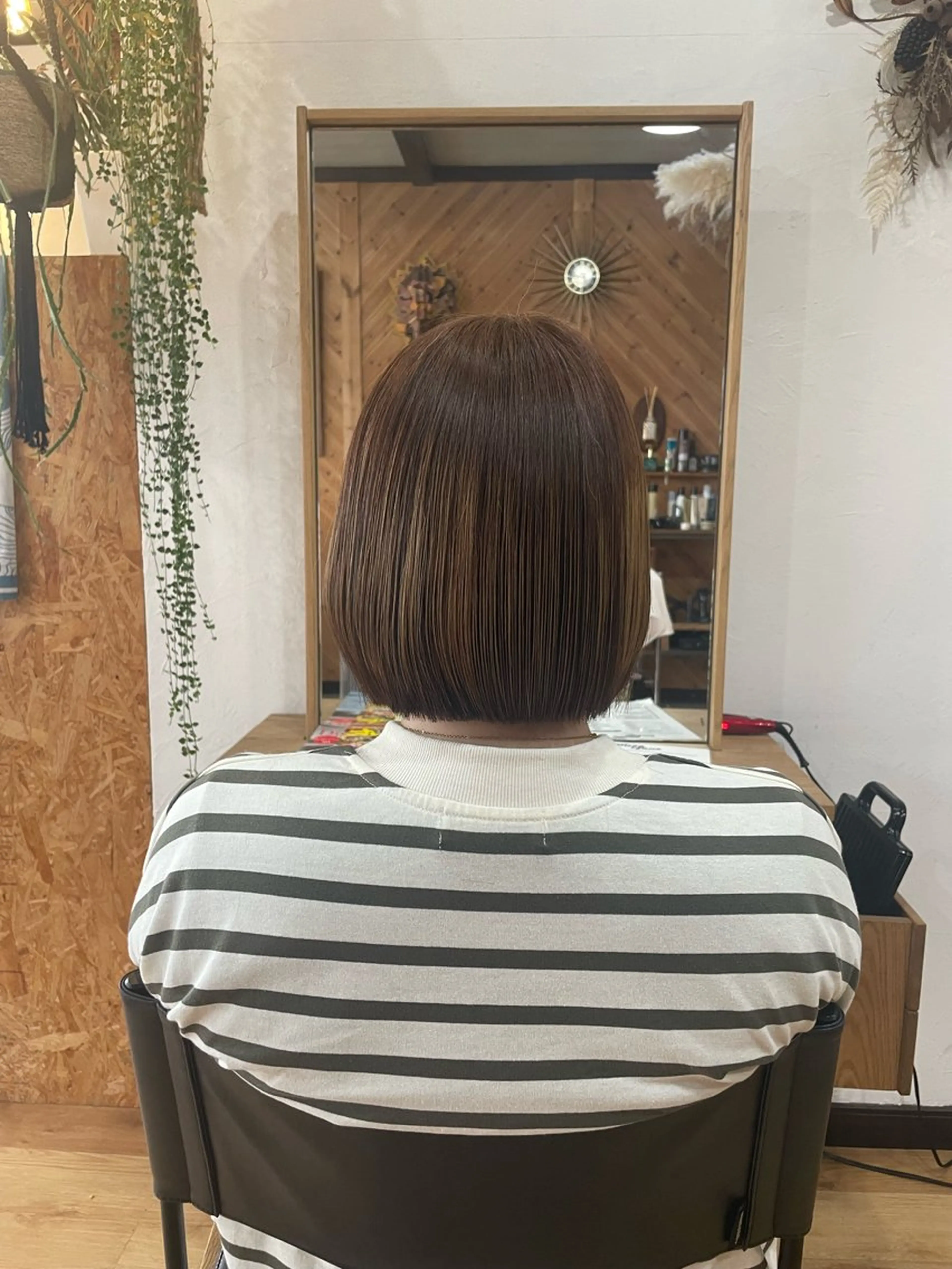 ミディアム カット BRIDGE HAIR所属・Nana 🫧のヘアスタイル