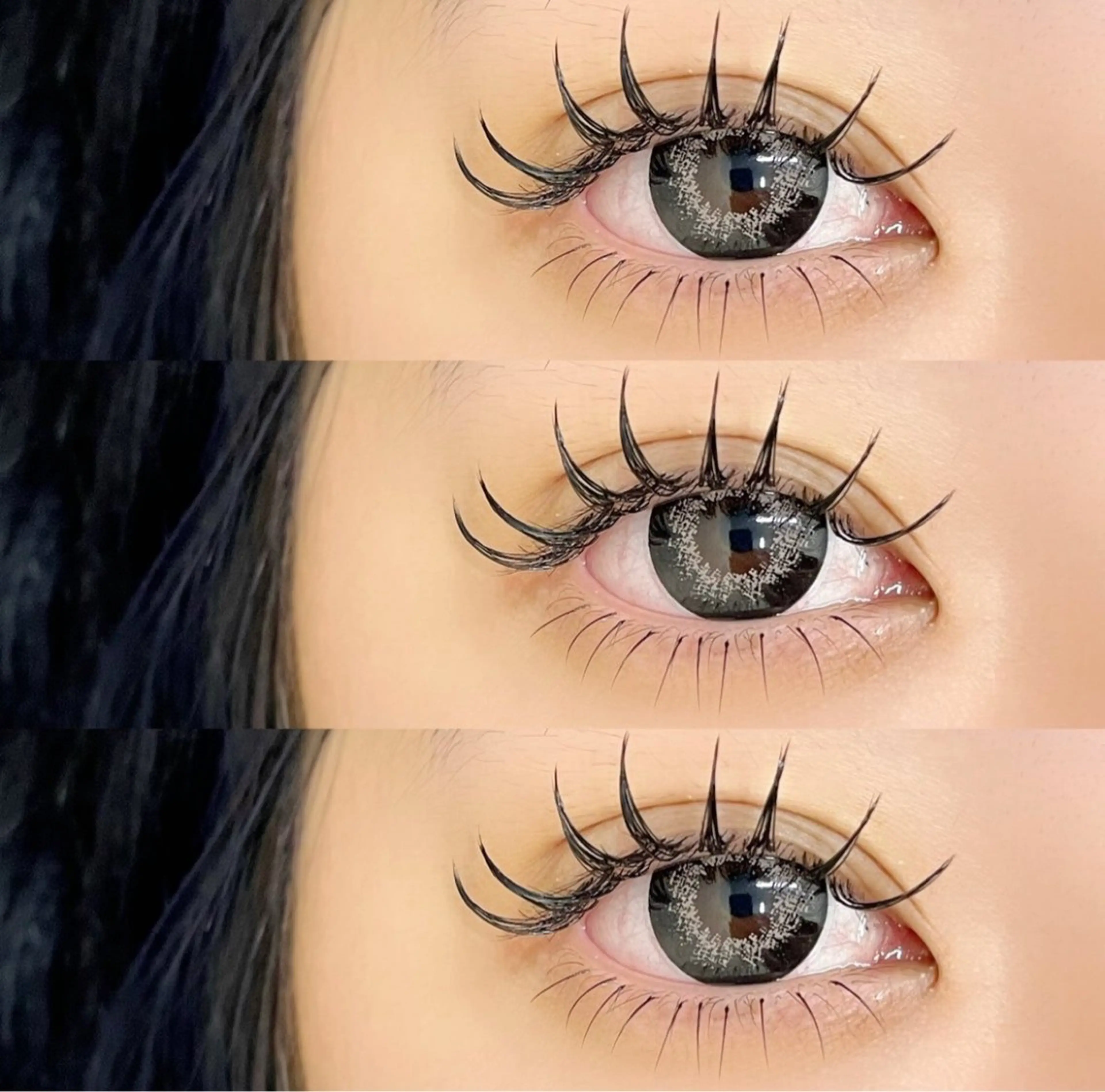 マツエク・マツパ Dカール Jカール BAMBI所属・BAMBI 🩷KAWAIのマツエク・マツパデザイン