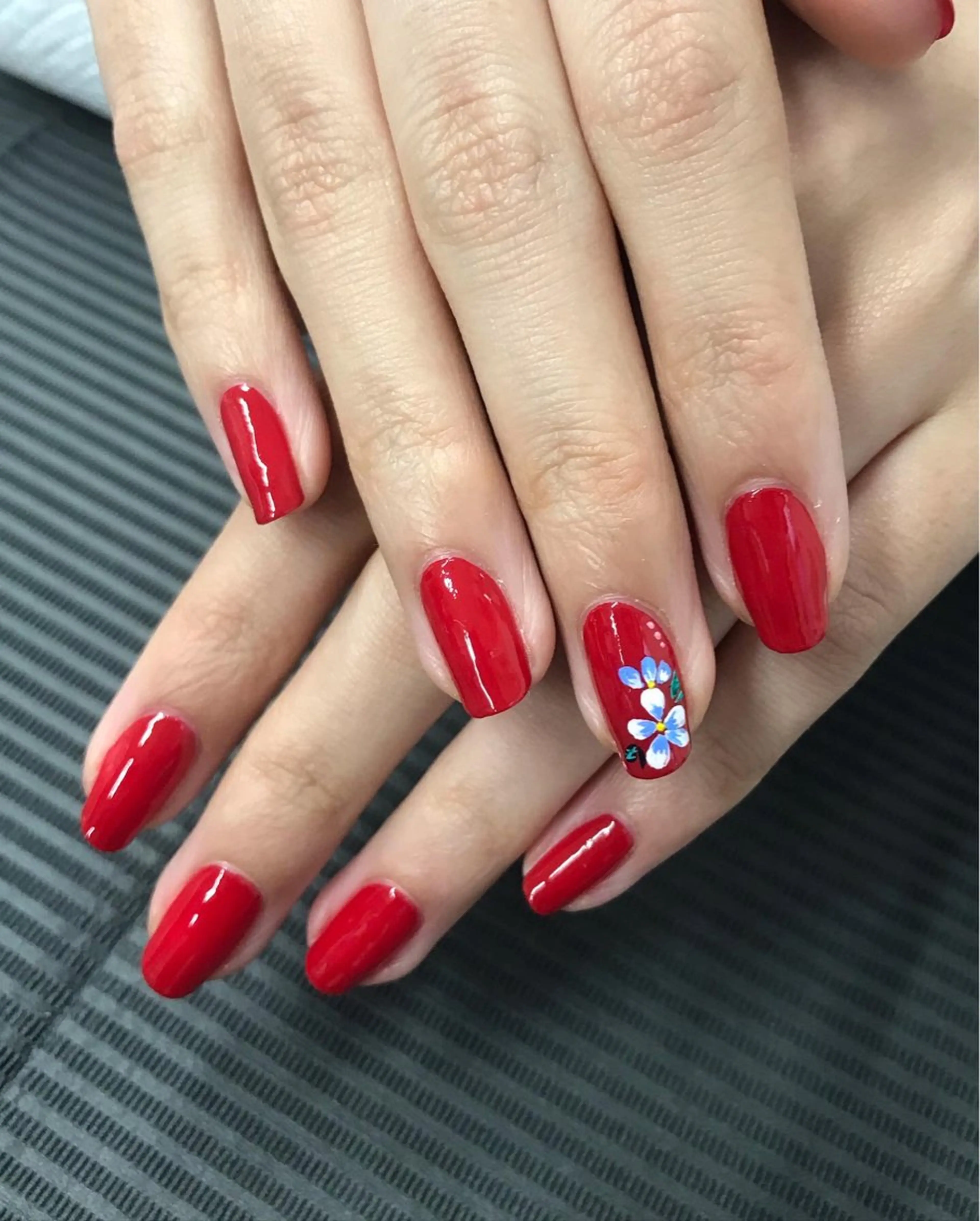 ネイル ネイリストアカデミー 田中のネイルデザイン