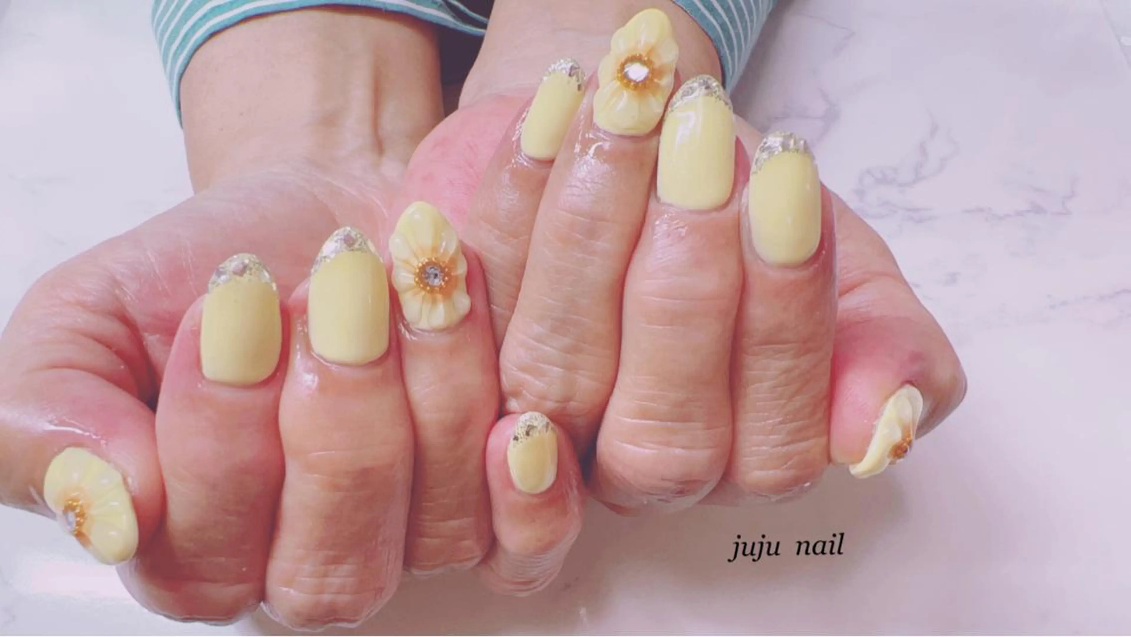 ネイル juju nailのネイルデザイン
