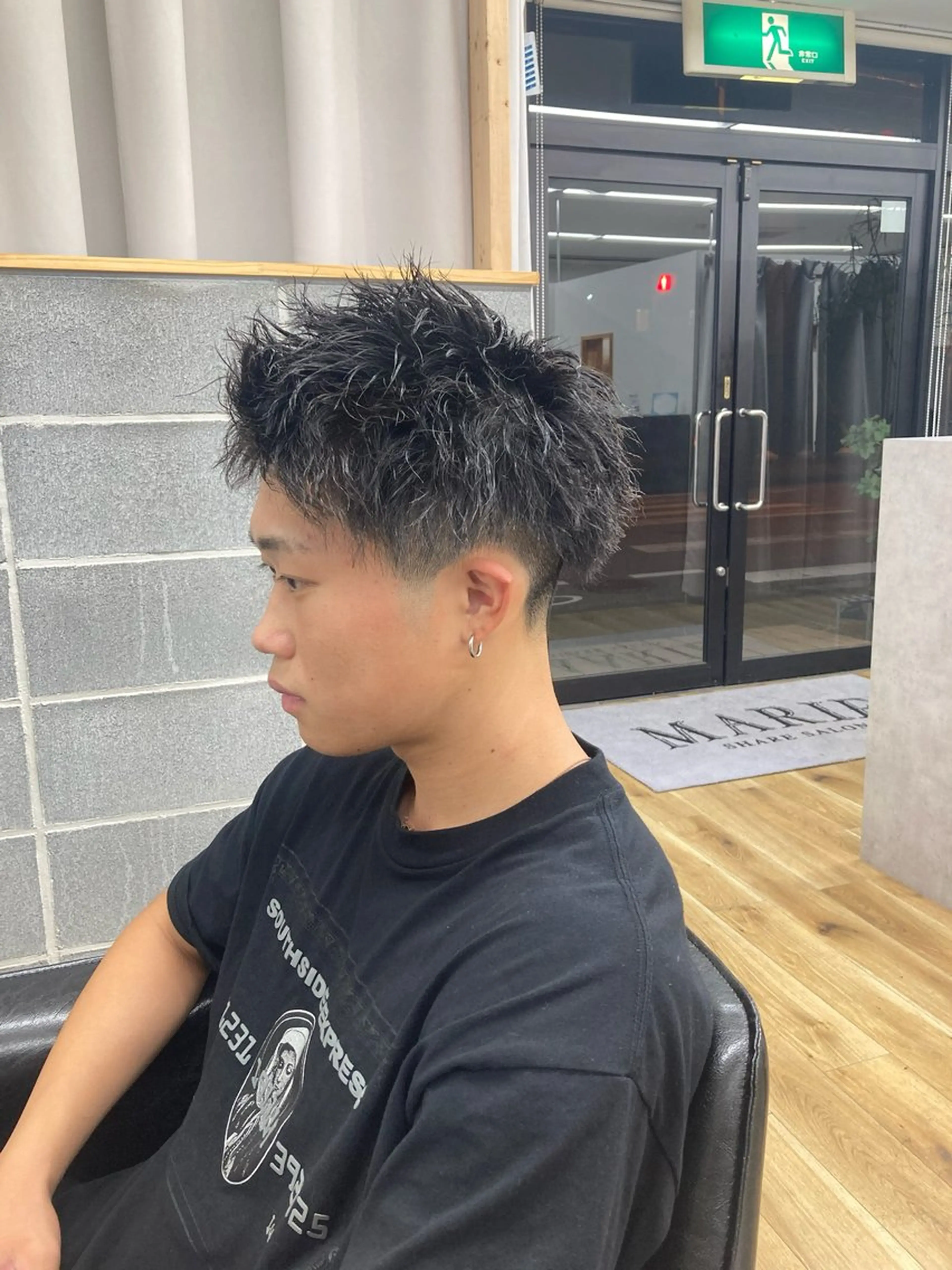 ショート カット パーマ メンズ特化/垣見 隼人のヘアスタイル