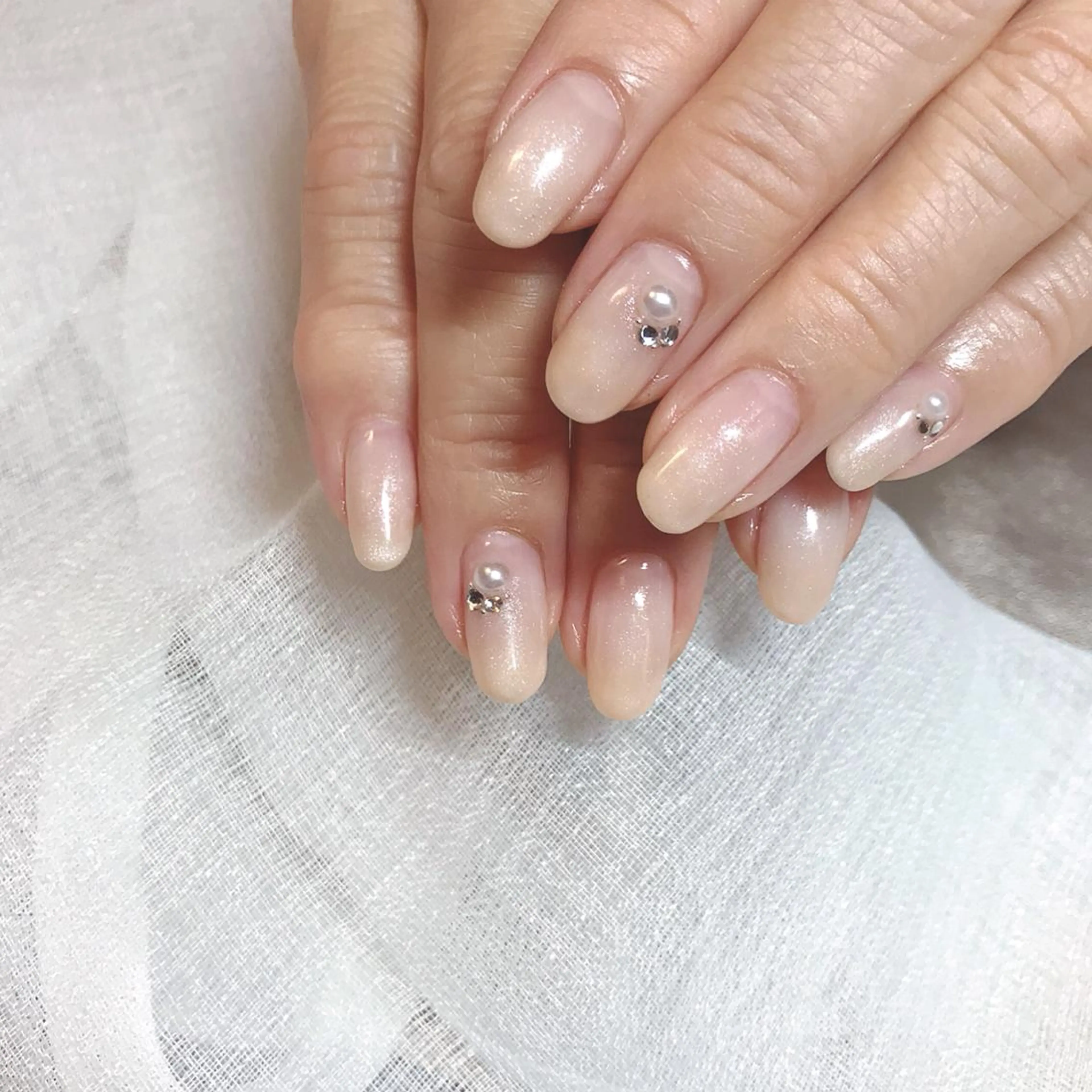 ネイル キラキラネイル NAILST Naomiのネイルデザイン