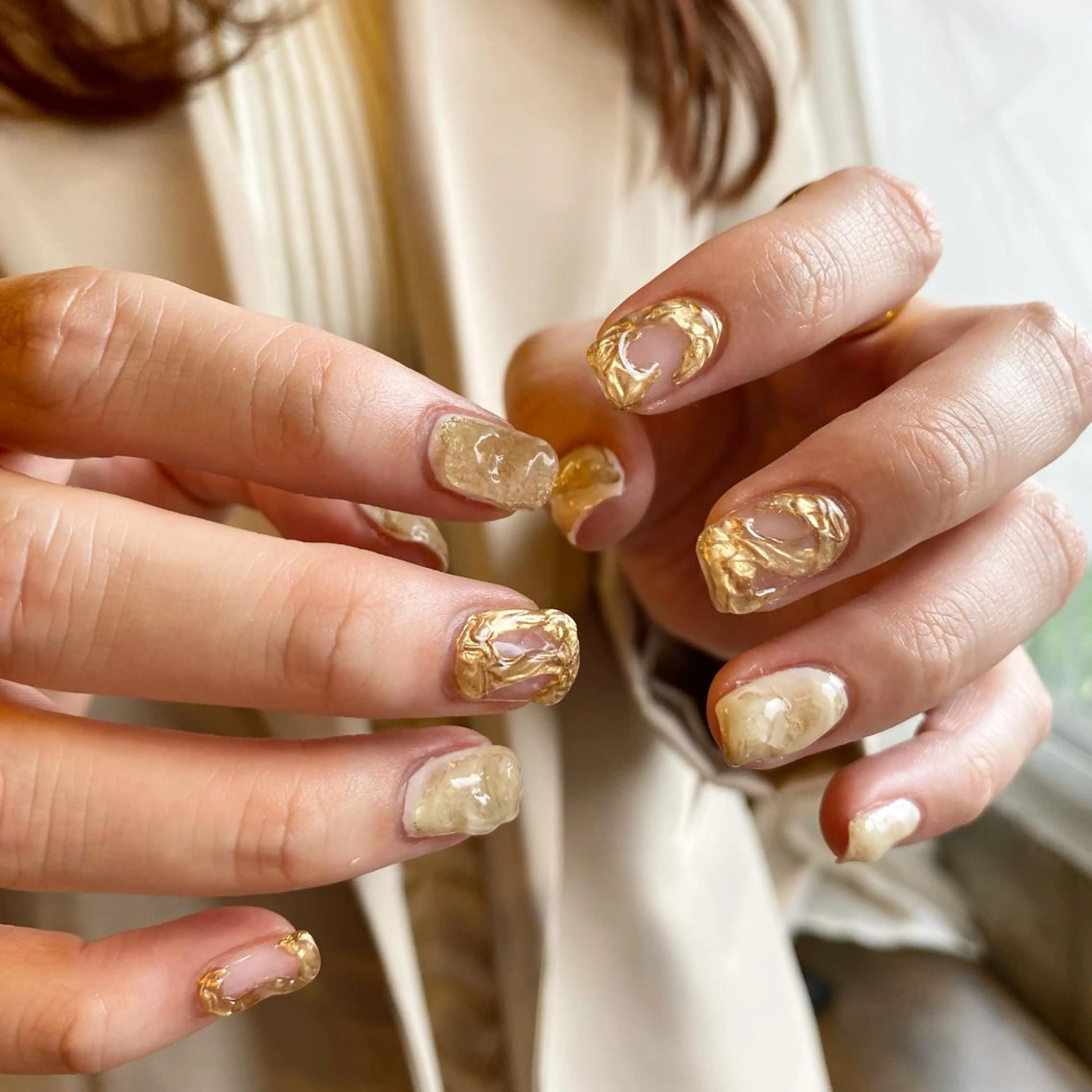 ネイル 49-seek所属・49-seek 松野千恵子のネイルデザイン