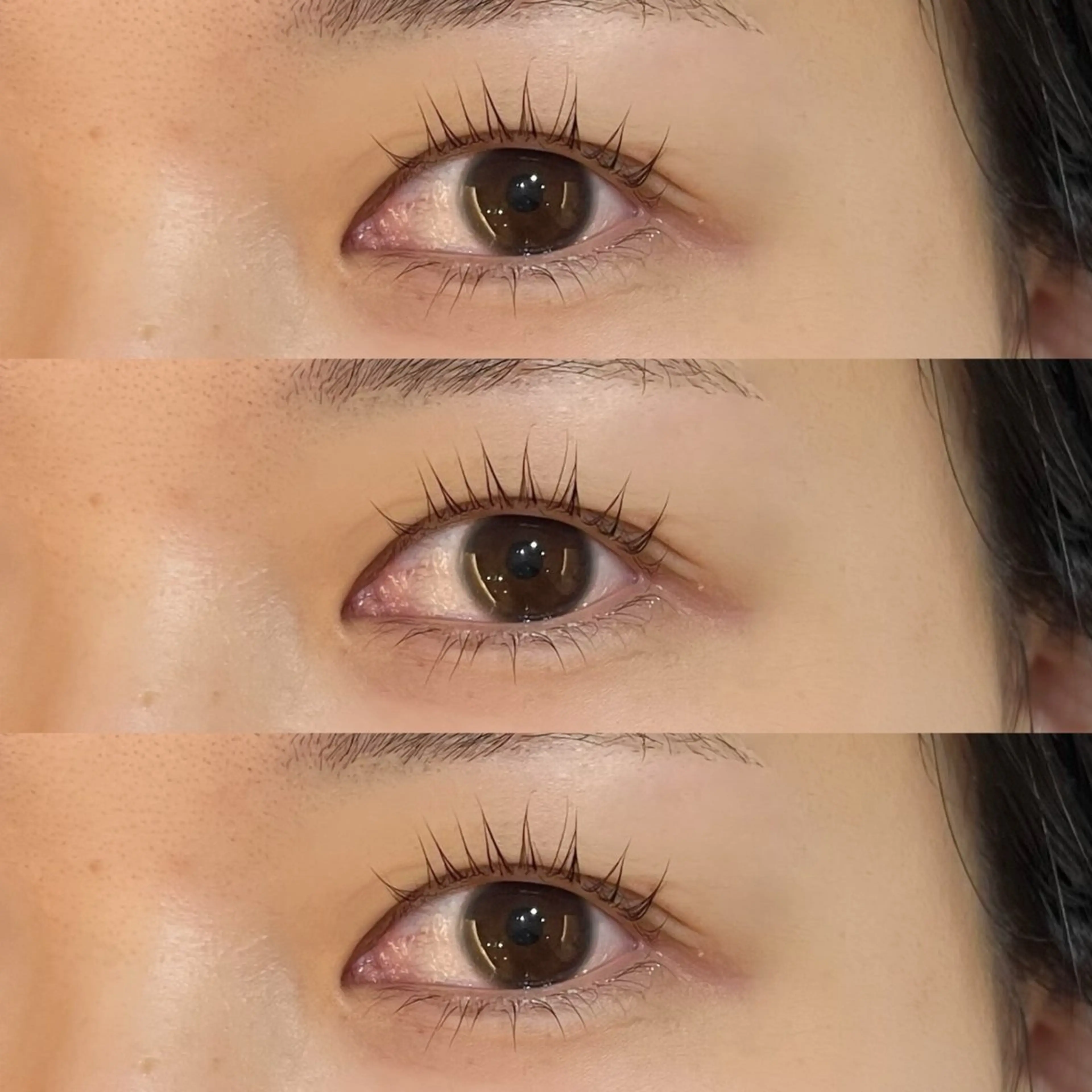 マツエク・マツパ パリジェンヌラッシュリフト マツパ 棚橋 光海のヘアスタイル