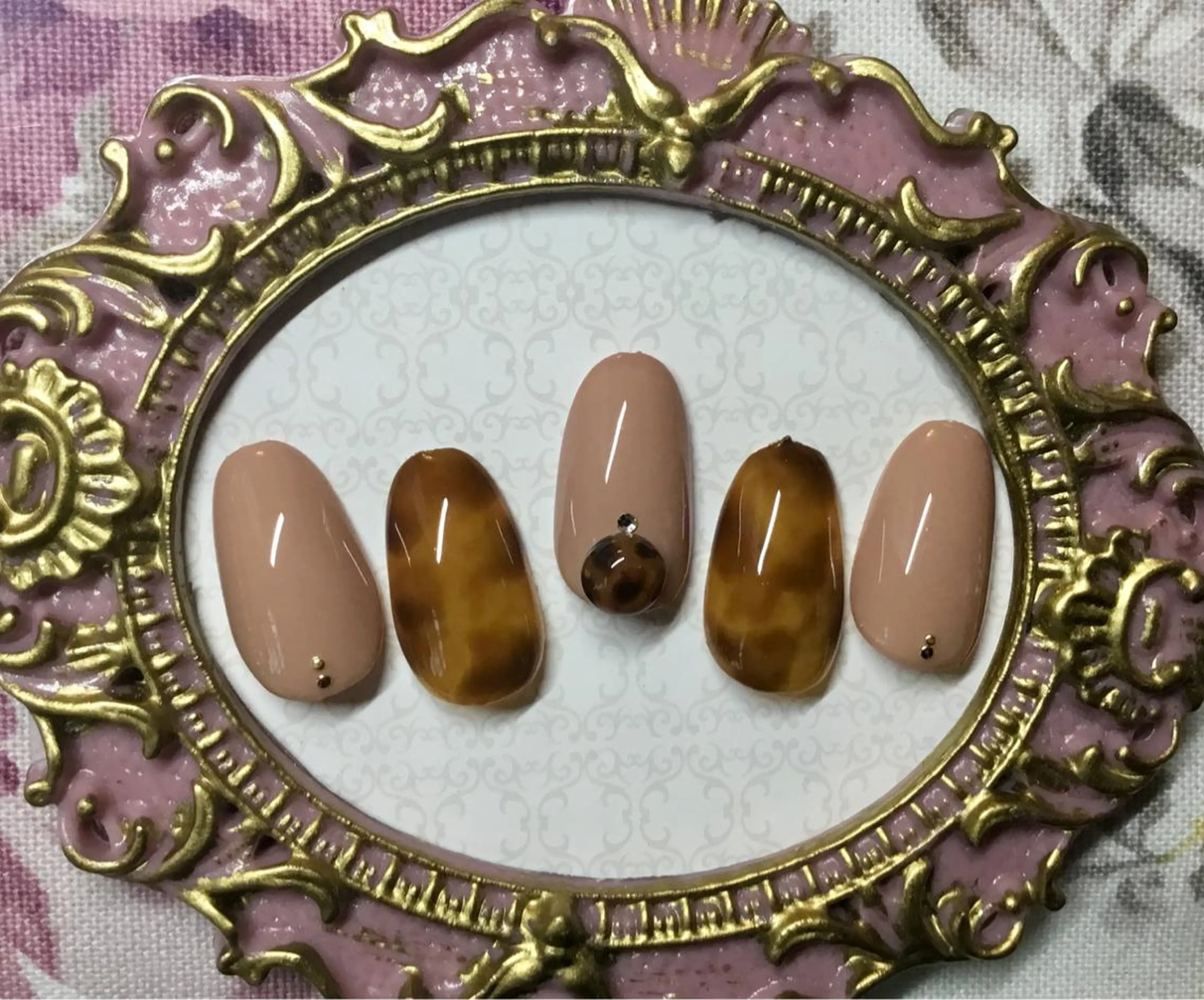 ネイル プライベートサロン jewel nailのネイルデザイン