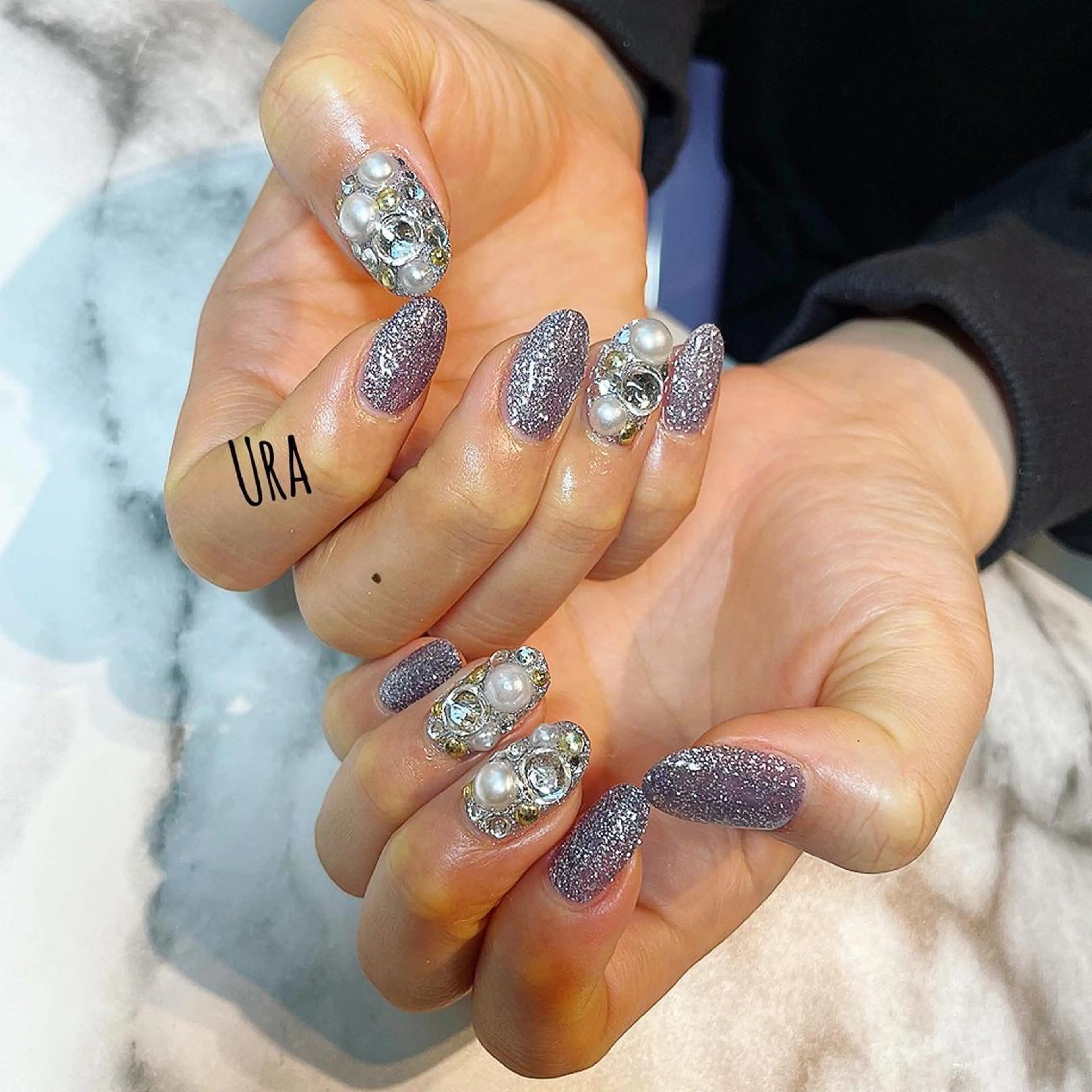 ネイル ハンドネイル UrakoNail 《nail》のネイルデザイン