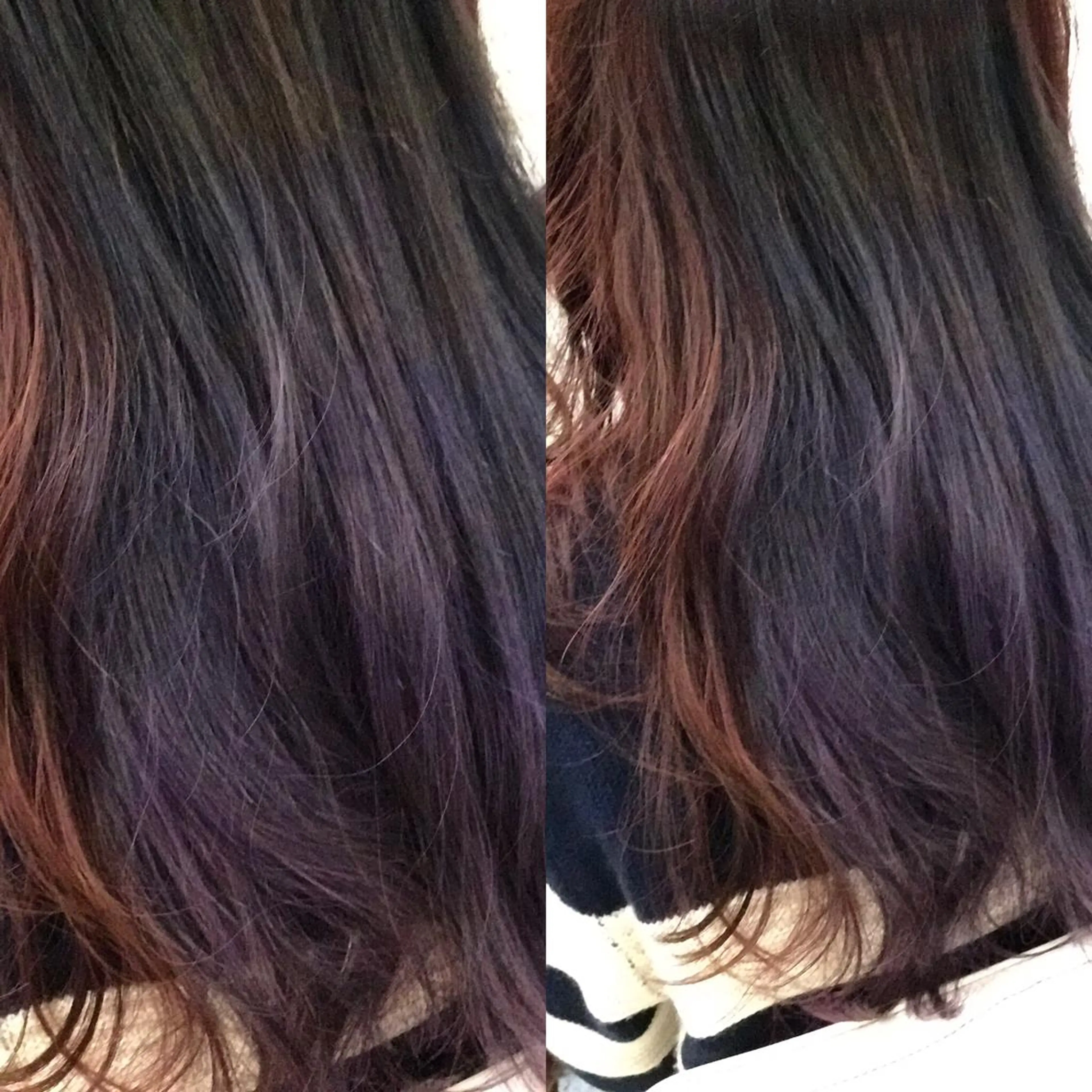 ロング カラー 山内 聡史のヘアスタイル