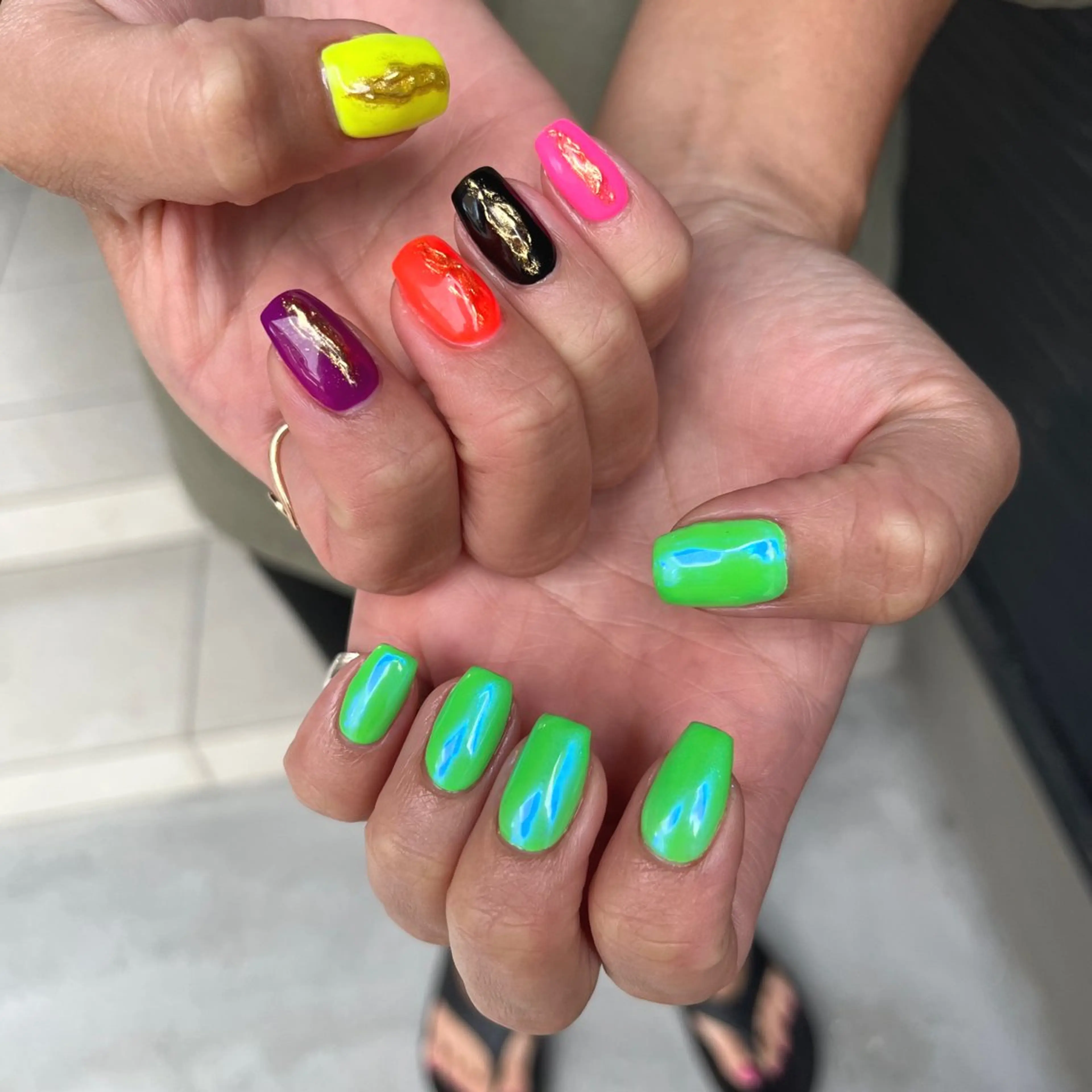 ネイル ハンドネイル Betty ✶のマツエク・マツパデザイン