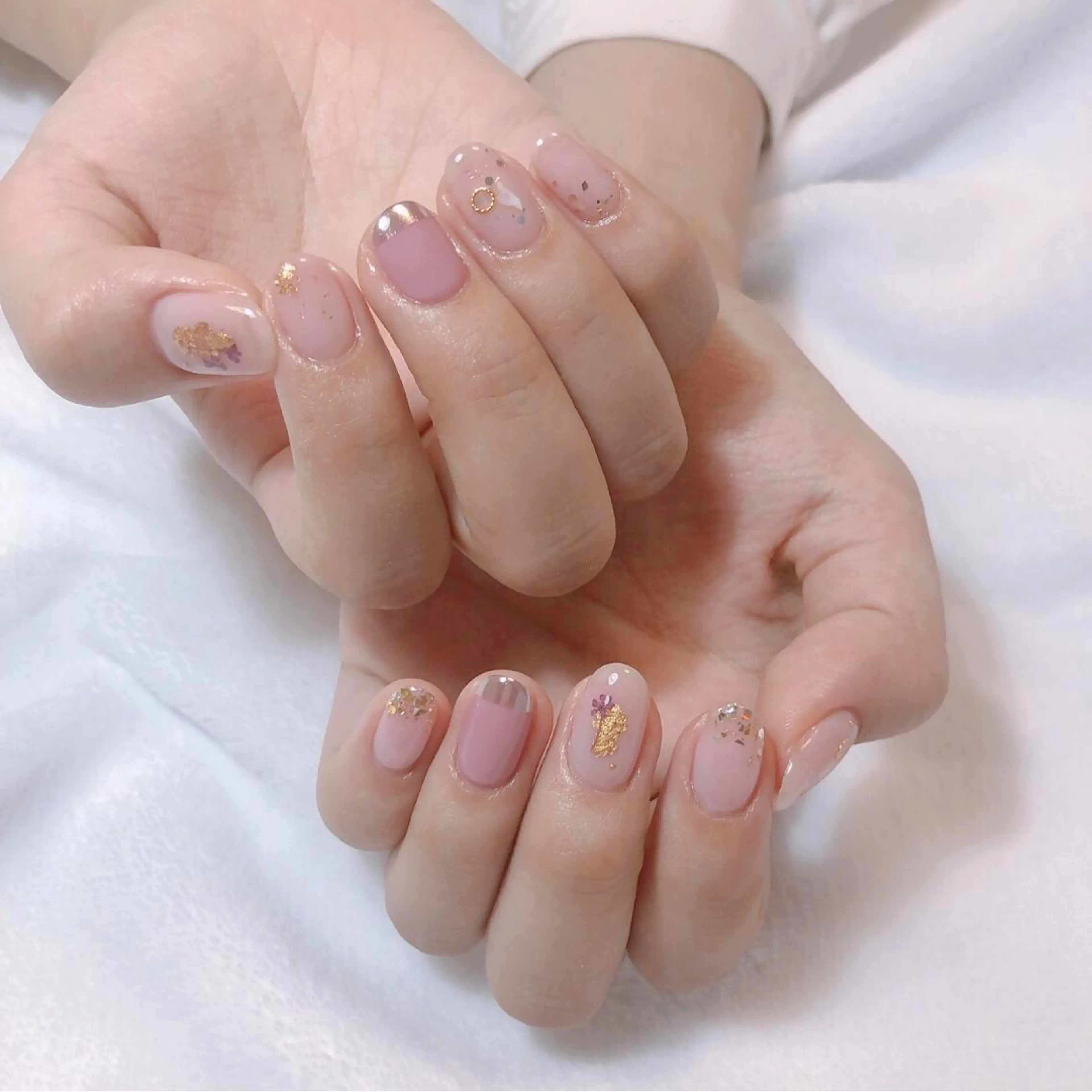 ネイル ハンドネイル オフ無料♡ purimonailのネイルデザイン