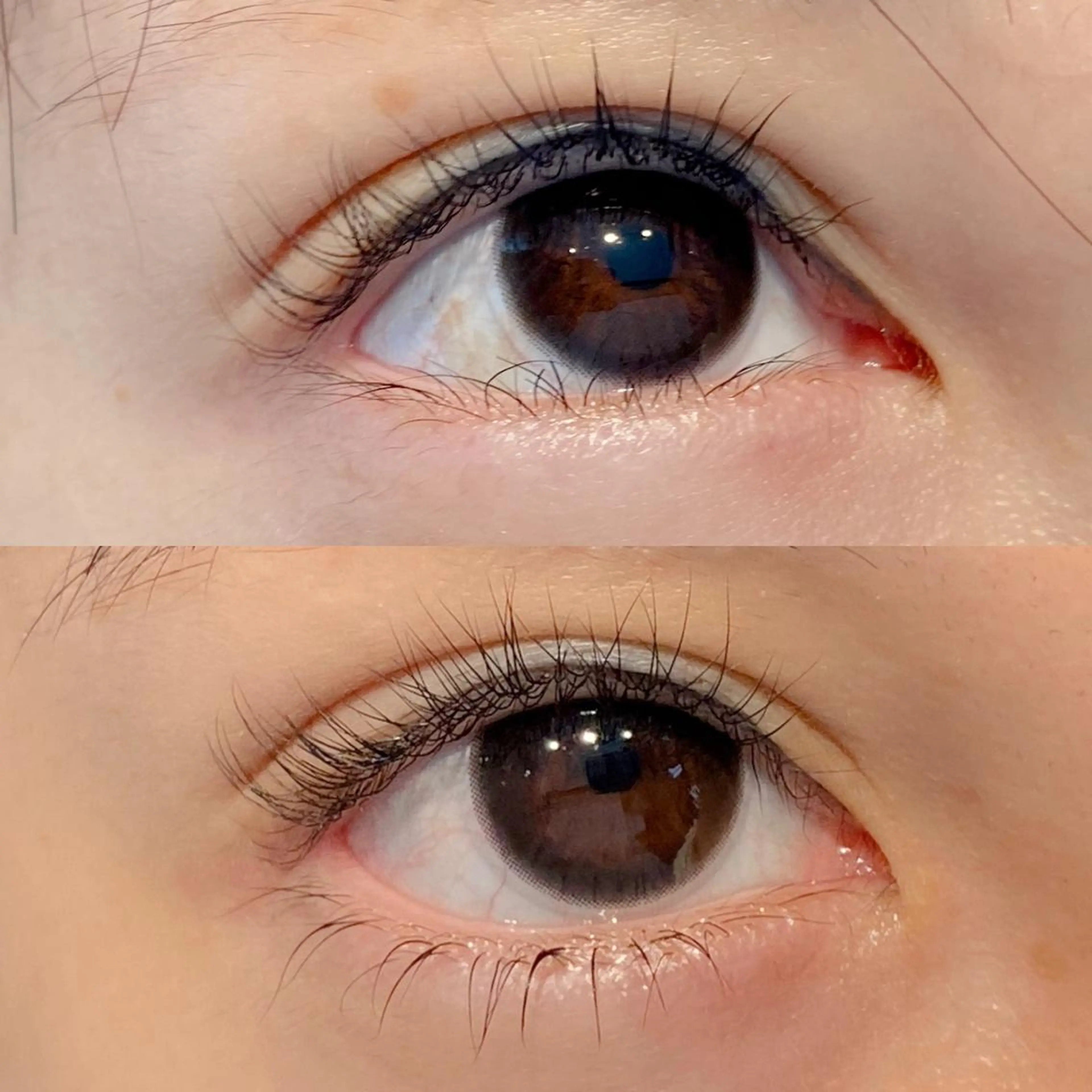 マツエク・マツパ まつげパーマ 下まつげエクステ MELIAnail&eyelash所属・角屋 ひとみのマツエク・マツパデザイン