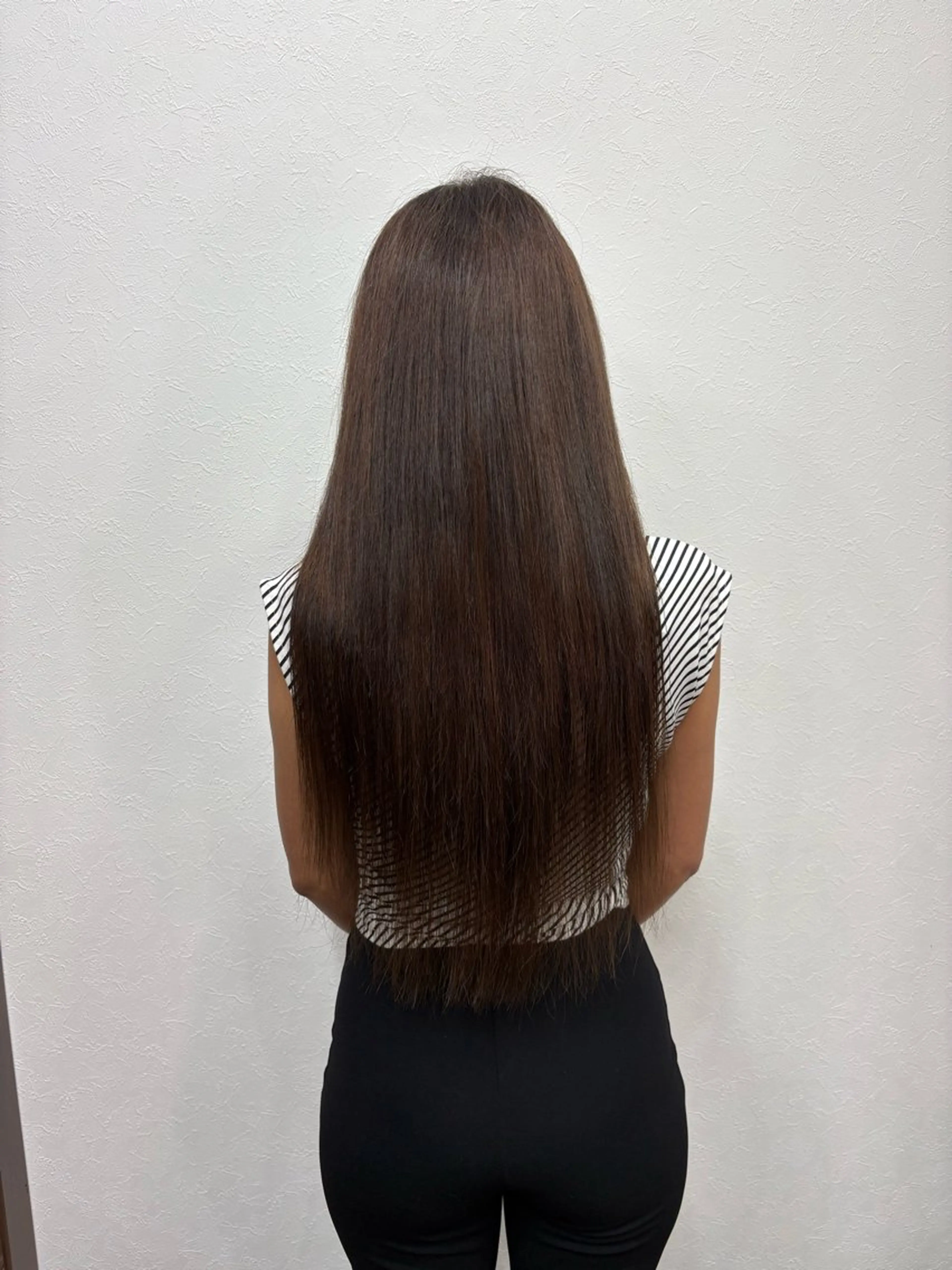 ロング チョイ  インセイのヘアスタイル