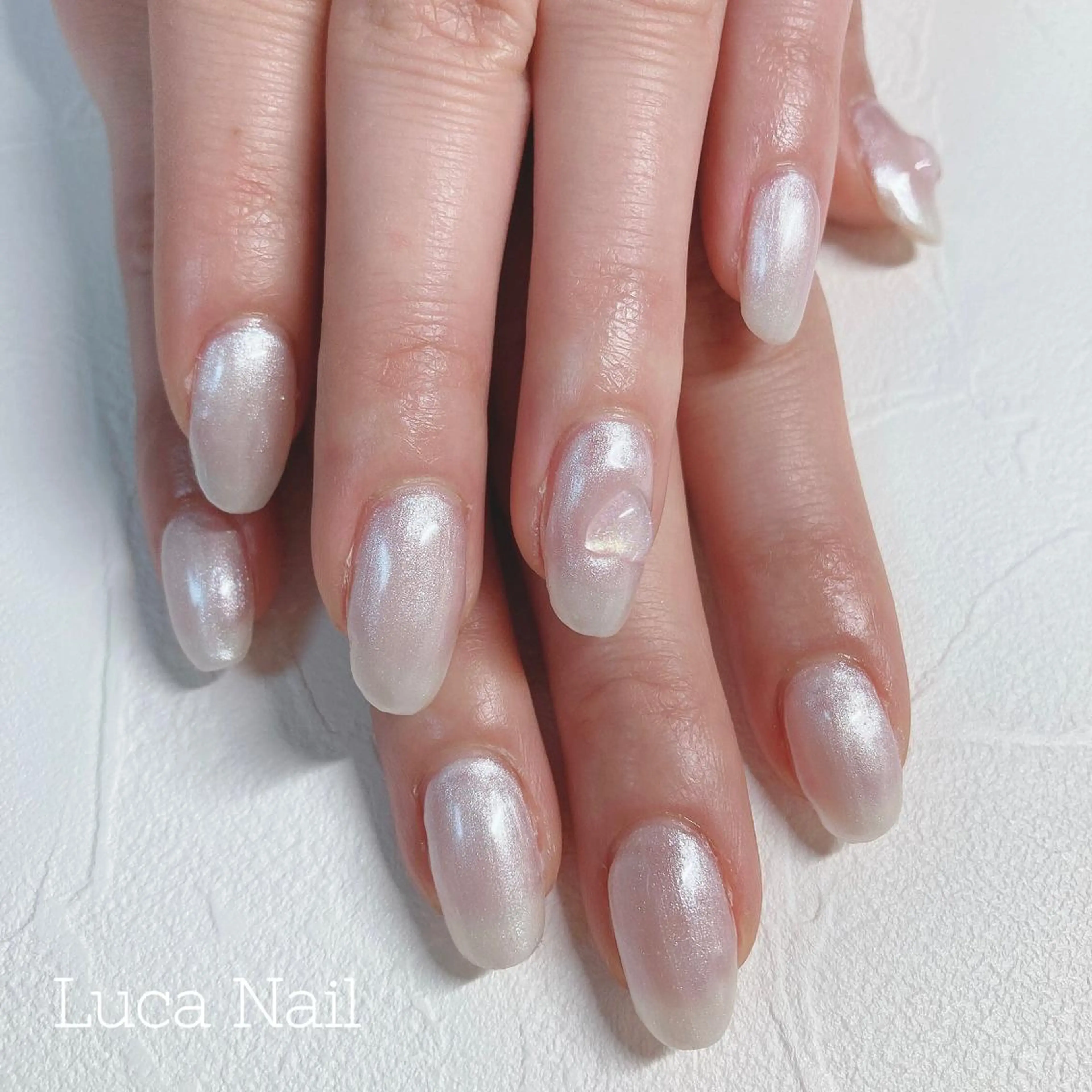 ネイル ワンカラーネイル シンプルネイル ハンドネイル ハンドケア Luca Nail所属・Luca Nail 🌼yu-kaのネイルデザイン