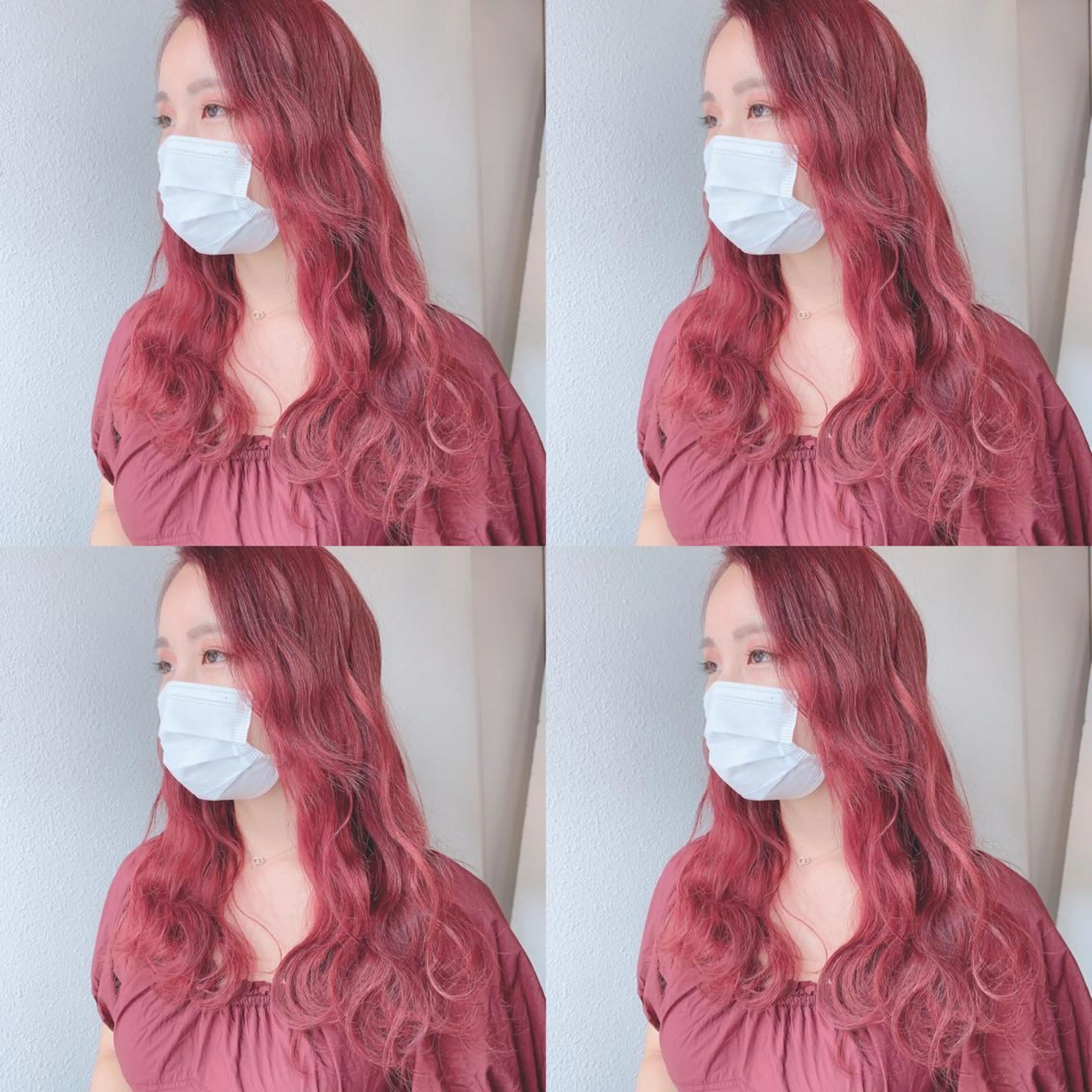 セミロング カラー ヘアカラー トリートメント 似合わせ/ブリーチ カラー.岡田友仁のヘアスタイル