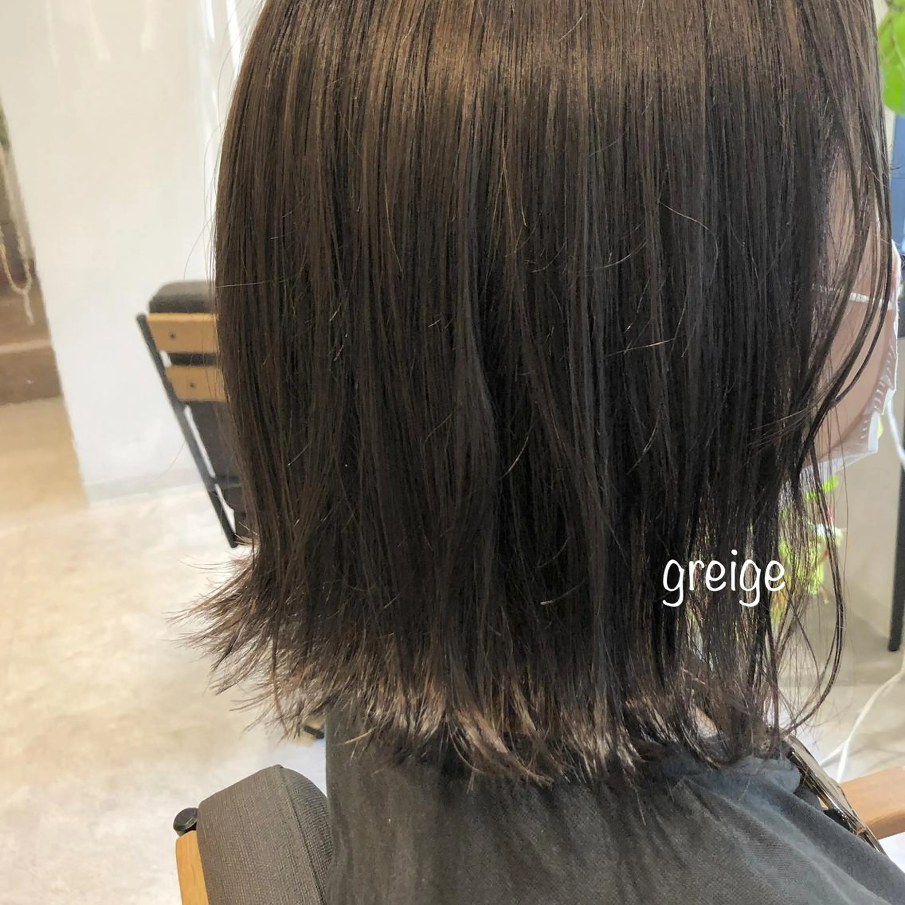 ミディアム カラー パーマ ヘアアレンジ 🌿AMANE🌿 sakiのヘアスタイル