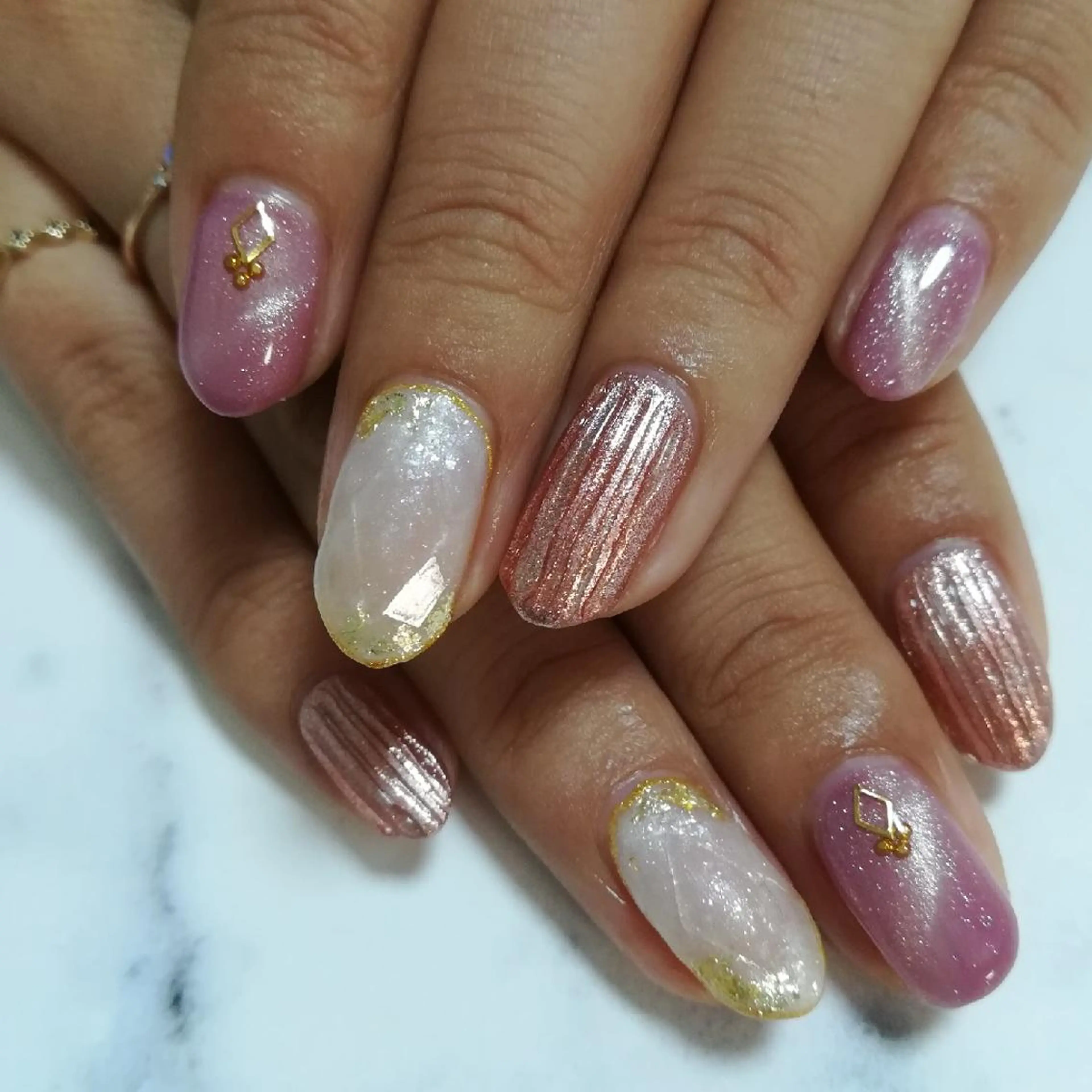 ネイル ハンドネイル reve あやののネイルデザイン