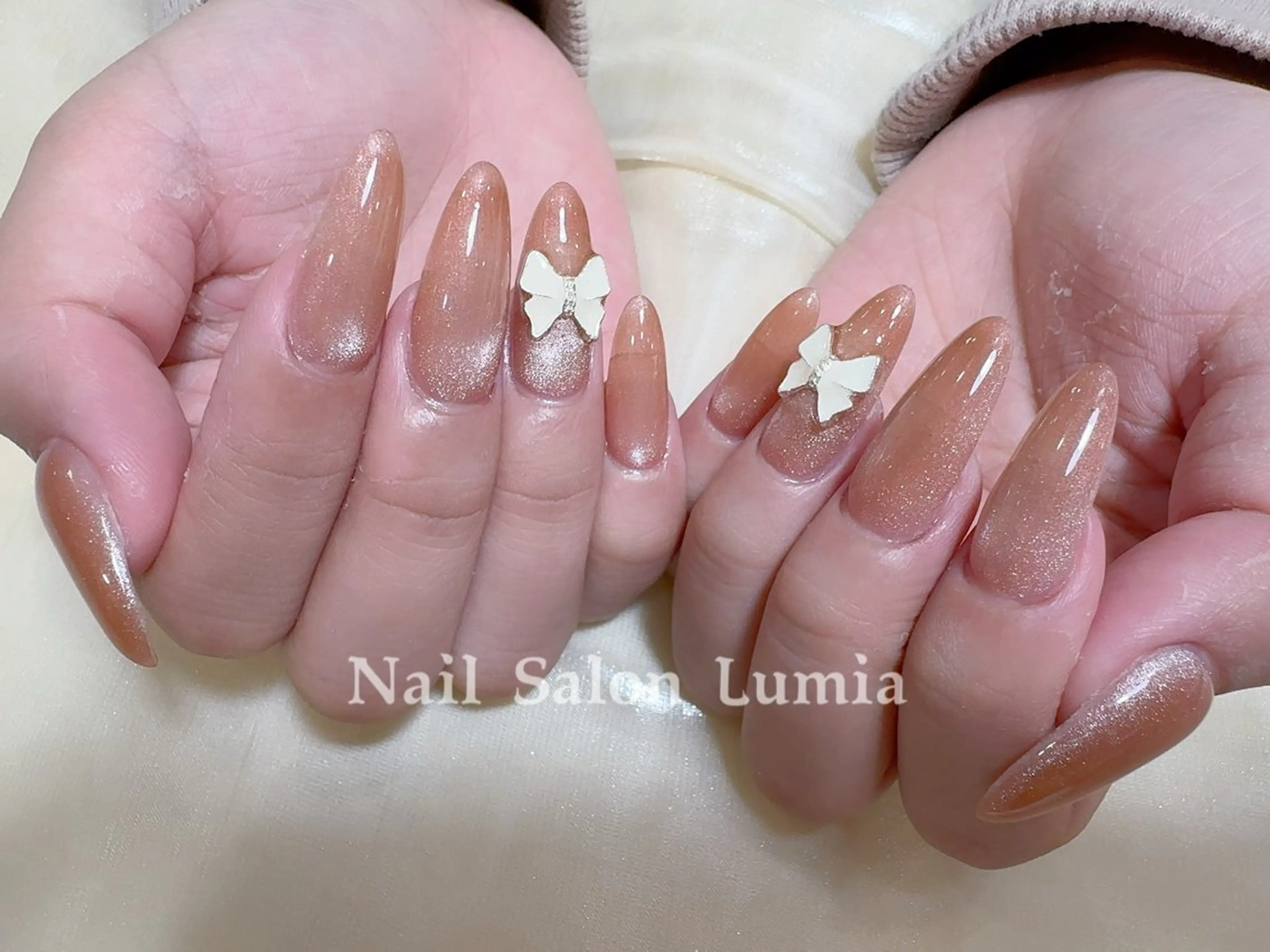 ネイル ハンドネイル ネイルサロン ルミア Lumia 店長のネイルデザイン
