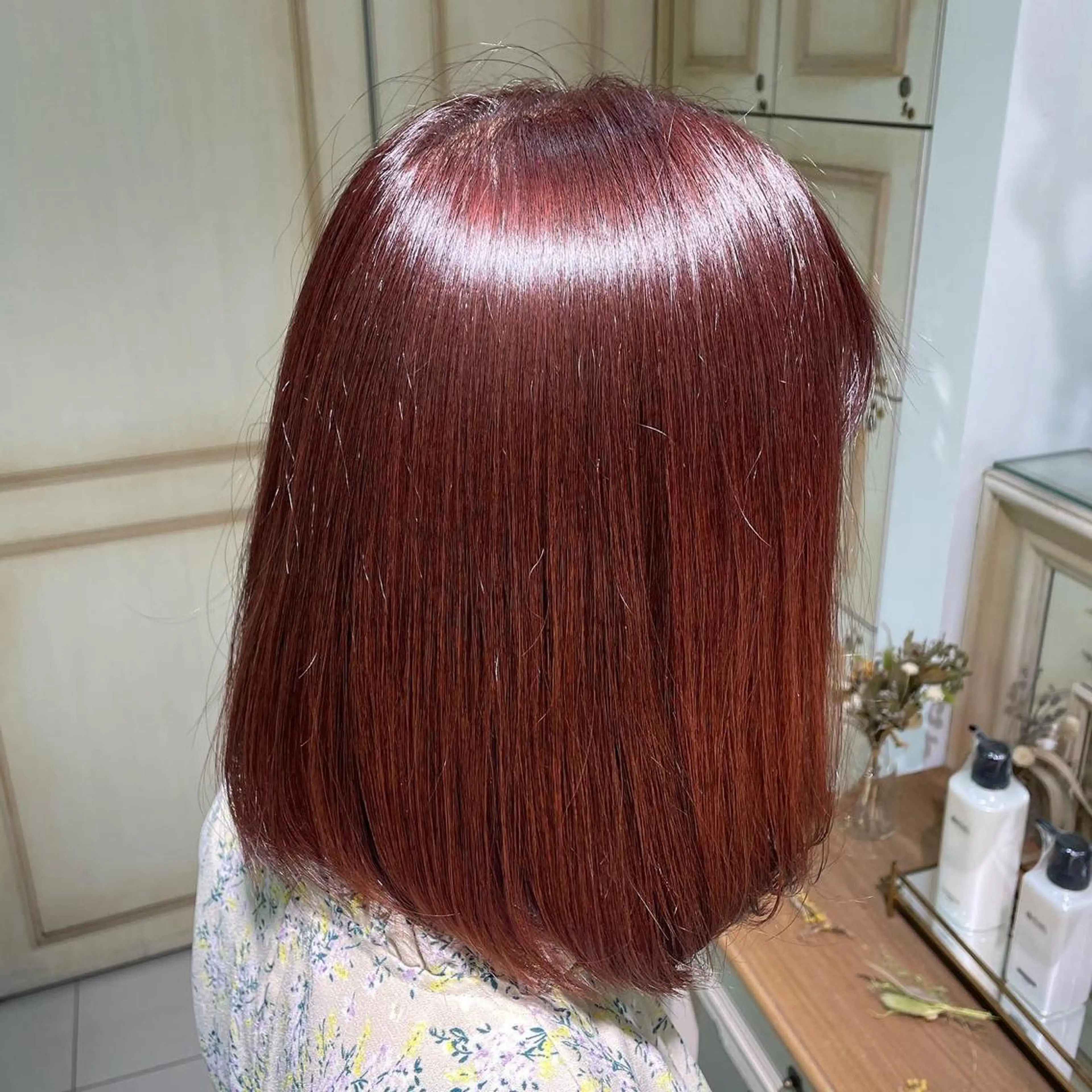 ミディアム カラー ･˚✧すずね˚✧* lucia(ルチア)のマツエク・マツパデザイン