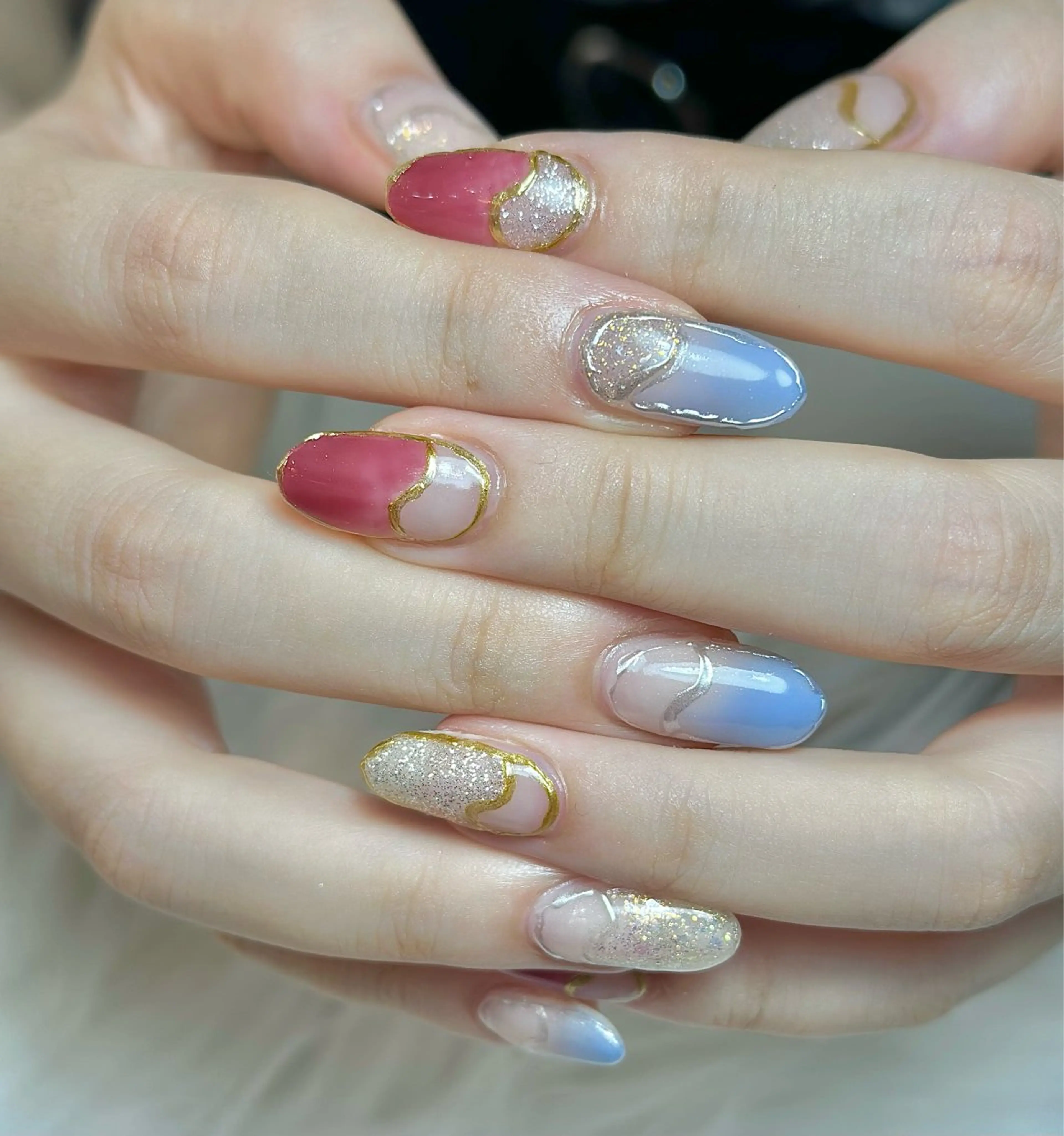 ネイル アートネイル 持ち込み ハンドネイル m_nail所属・O Mayaのネイルデザイン