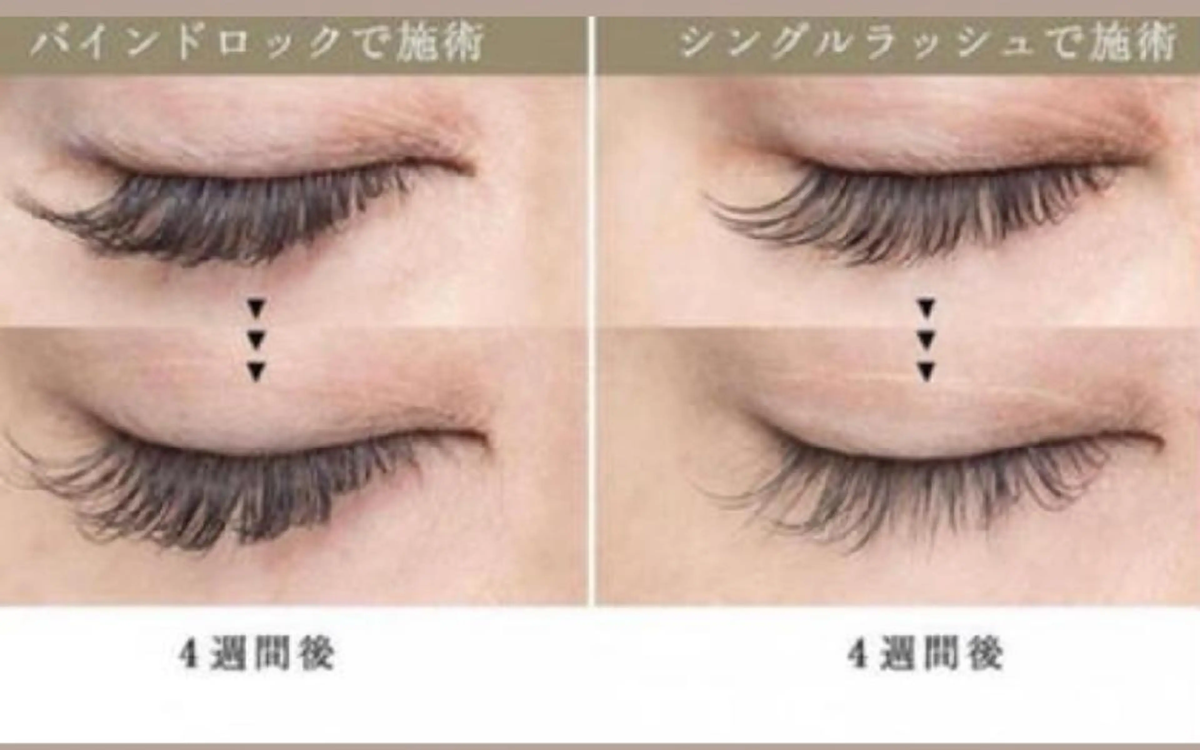 マツエク・マツパ foi by eyeartistsのマツエク・マツパデザイン