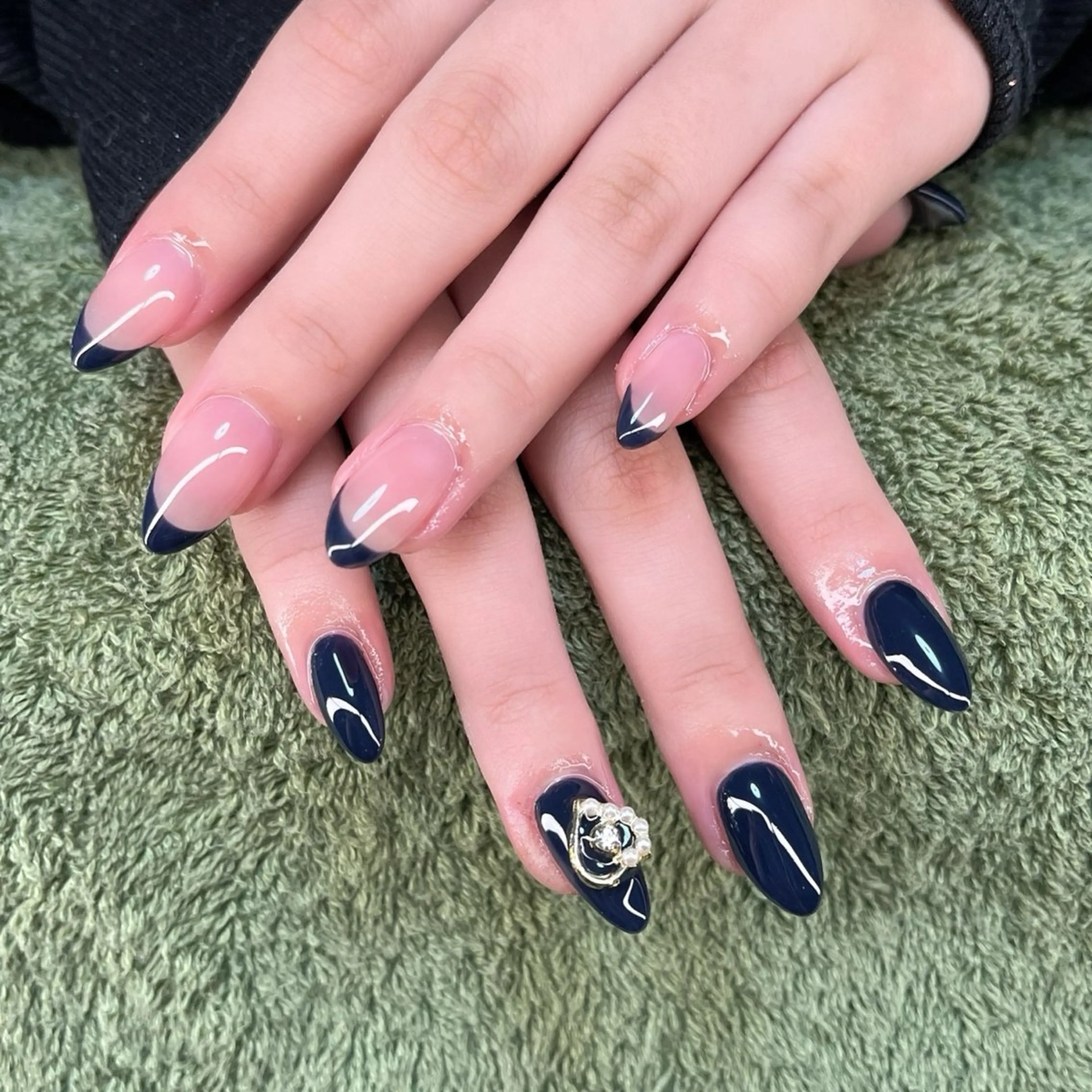 ネイル ハンドネイル フットネイル MHR nailのネイルデザイン