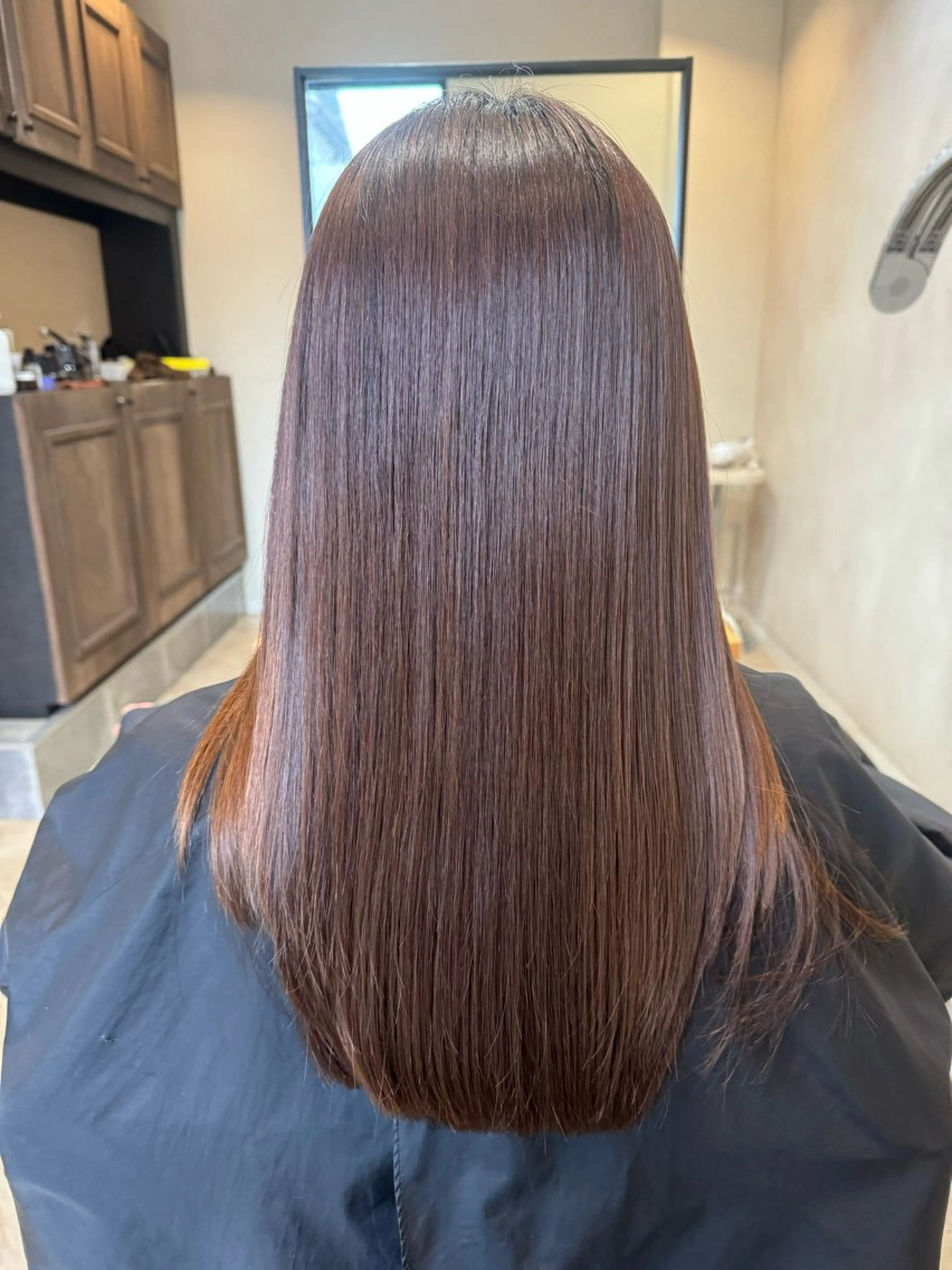 カット＋髪質改善トリートメント￥８800の写真