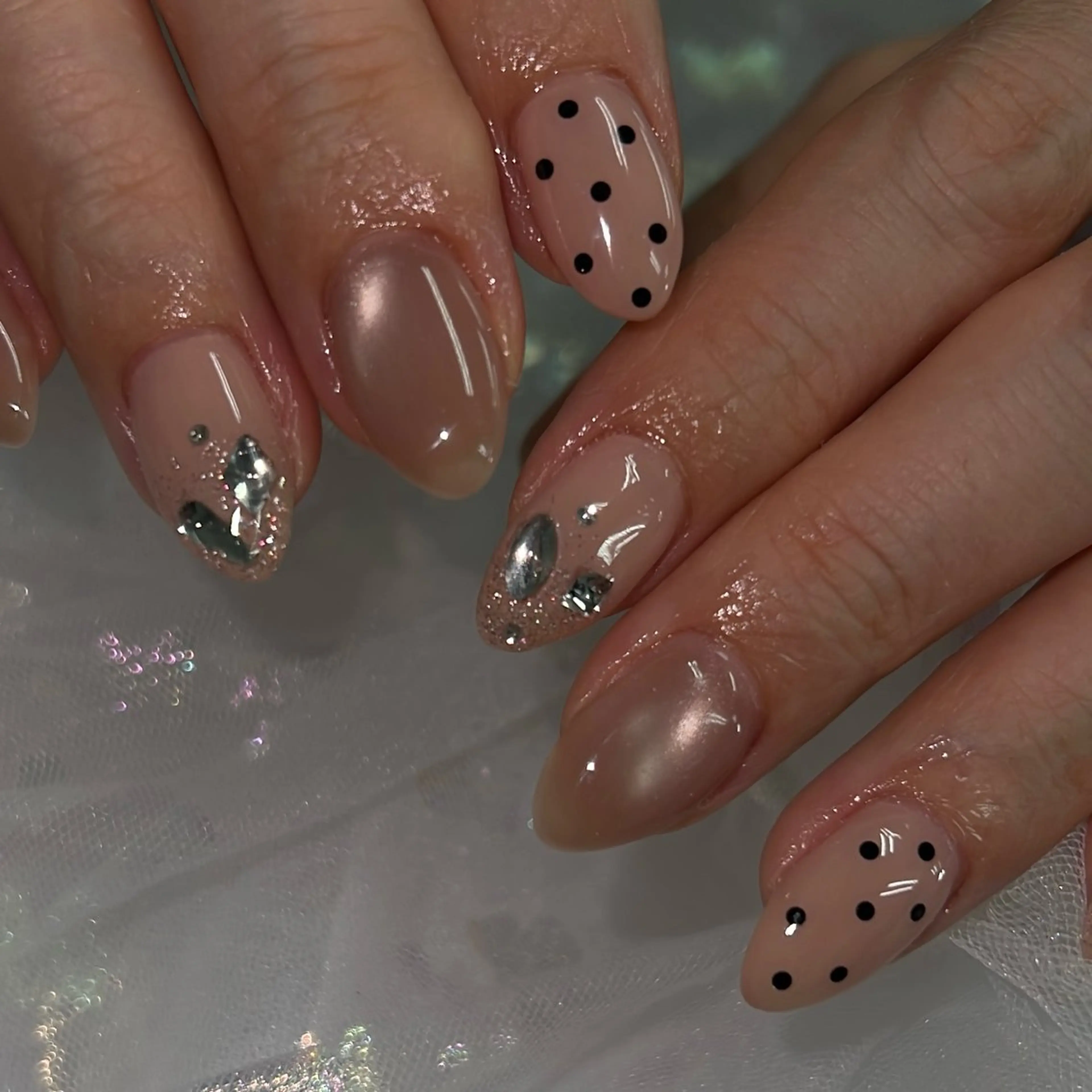 ネイル tener Luna🧚のネイルデザイン