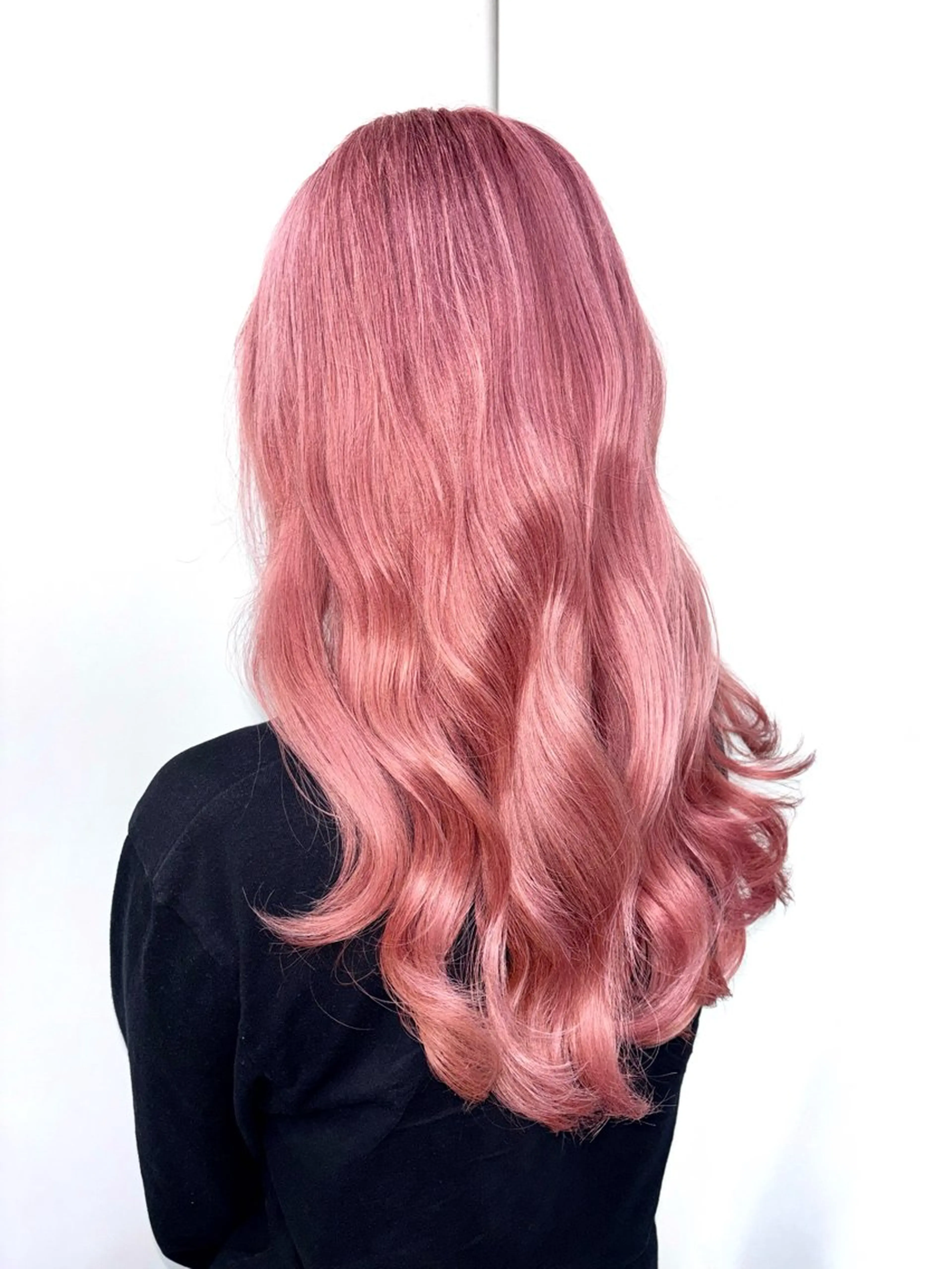 ブリーチリタッチ＋カラー＋内部補修トリートメントの写真