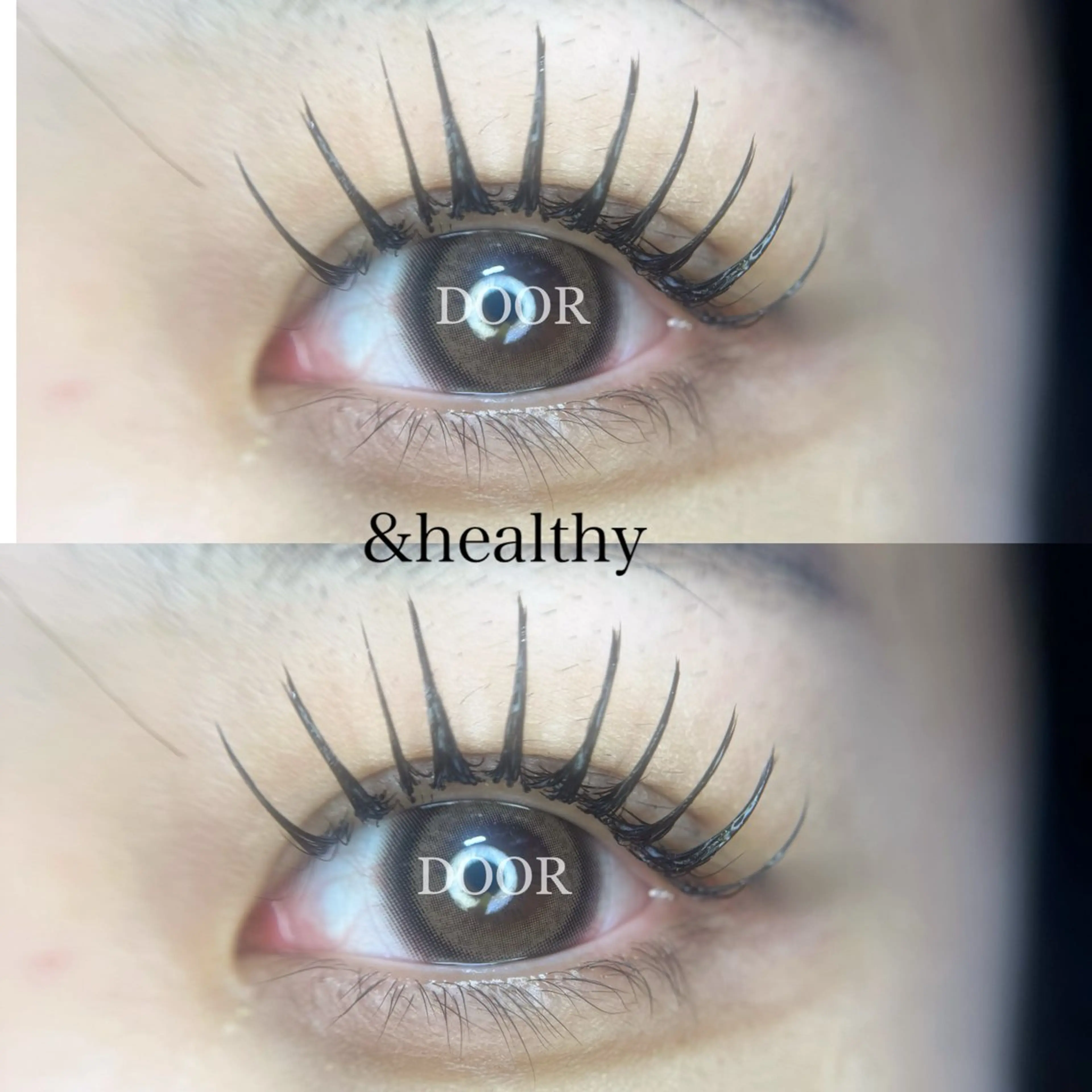 マツエク・マツパ Lカール マツエク SAKI ✩︎のマツエク・マツパデザイン