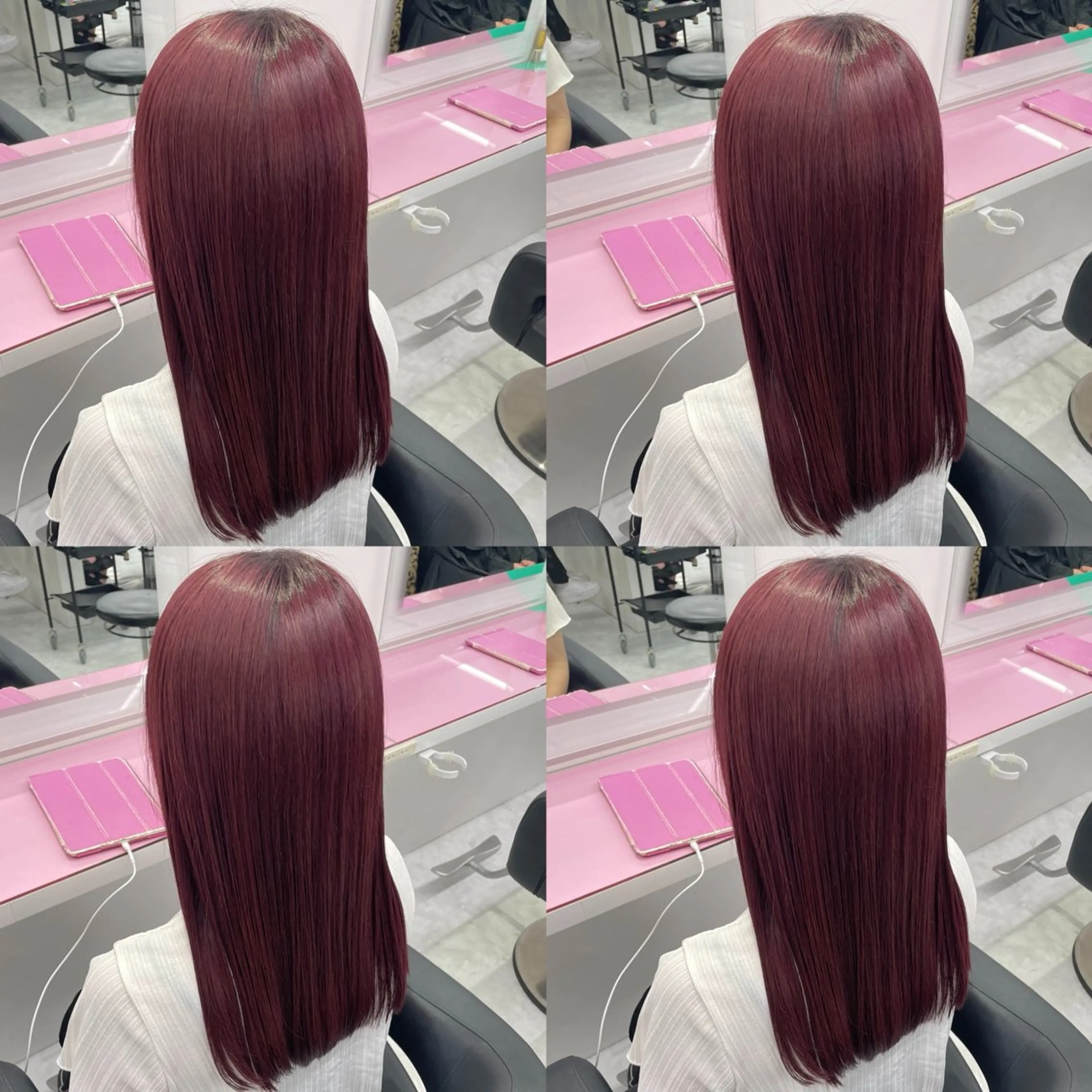 カラー ヘアカラー ️🩷ハイトーン特化 RYUGA️🩵のヘアスタイル