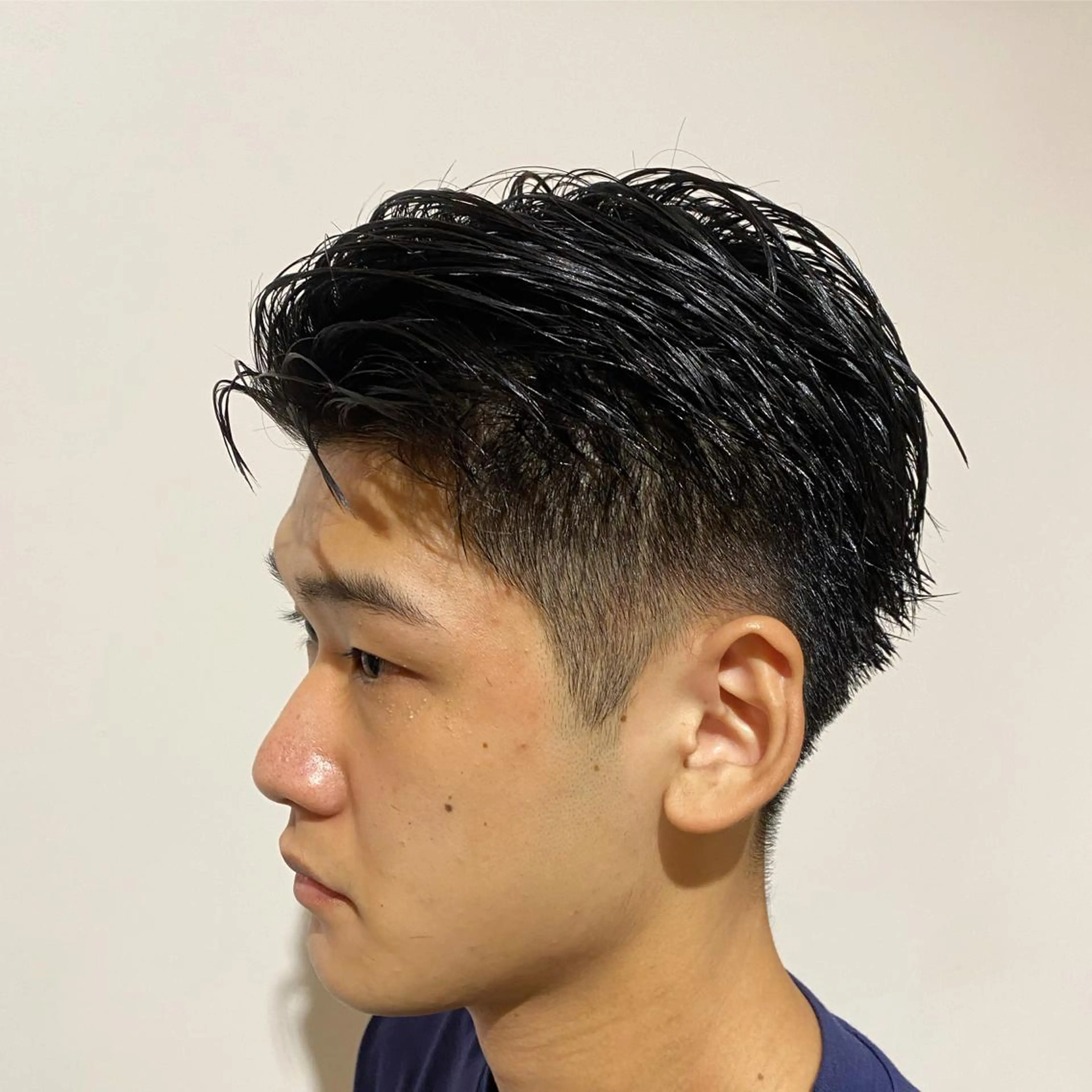 ショート バレイヤージュ職人 🔥代表YU-SHIのヘアスタイル