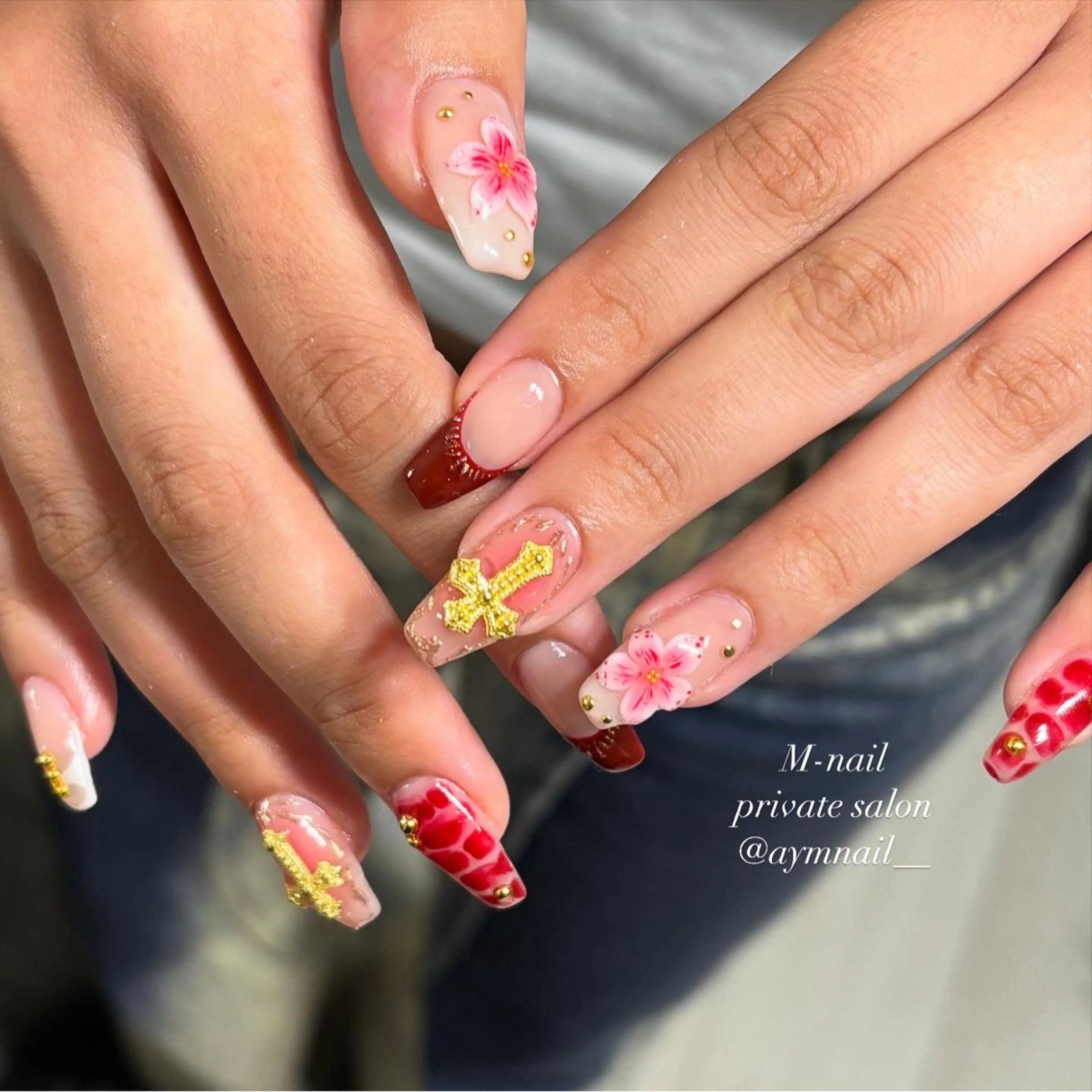 ネイル M-nail / ayameのネイルデザイン