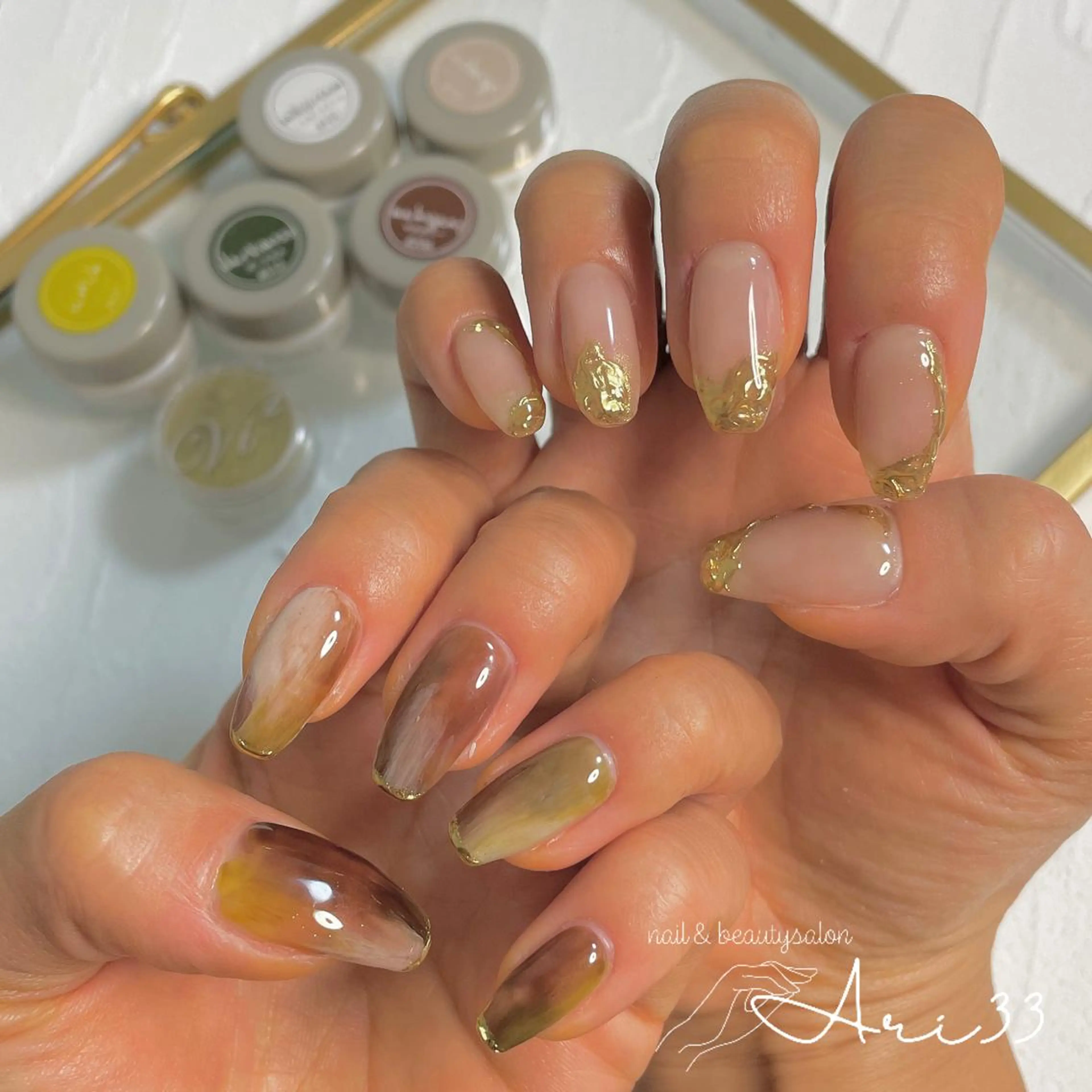 ネイル プライベートサロン Ari33nailのネイルデザイン