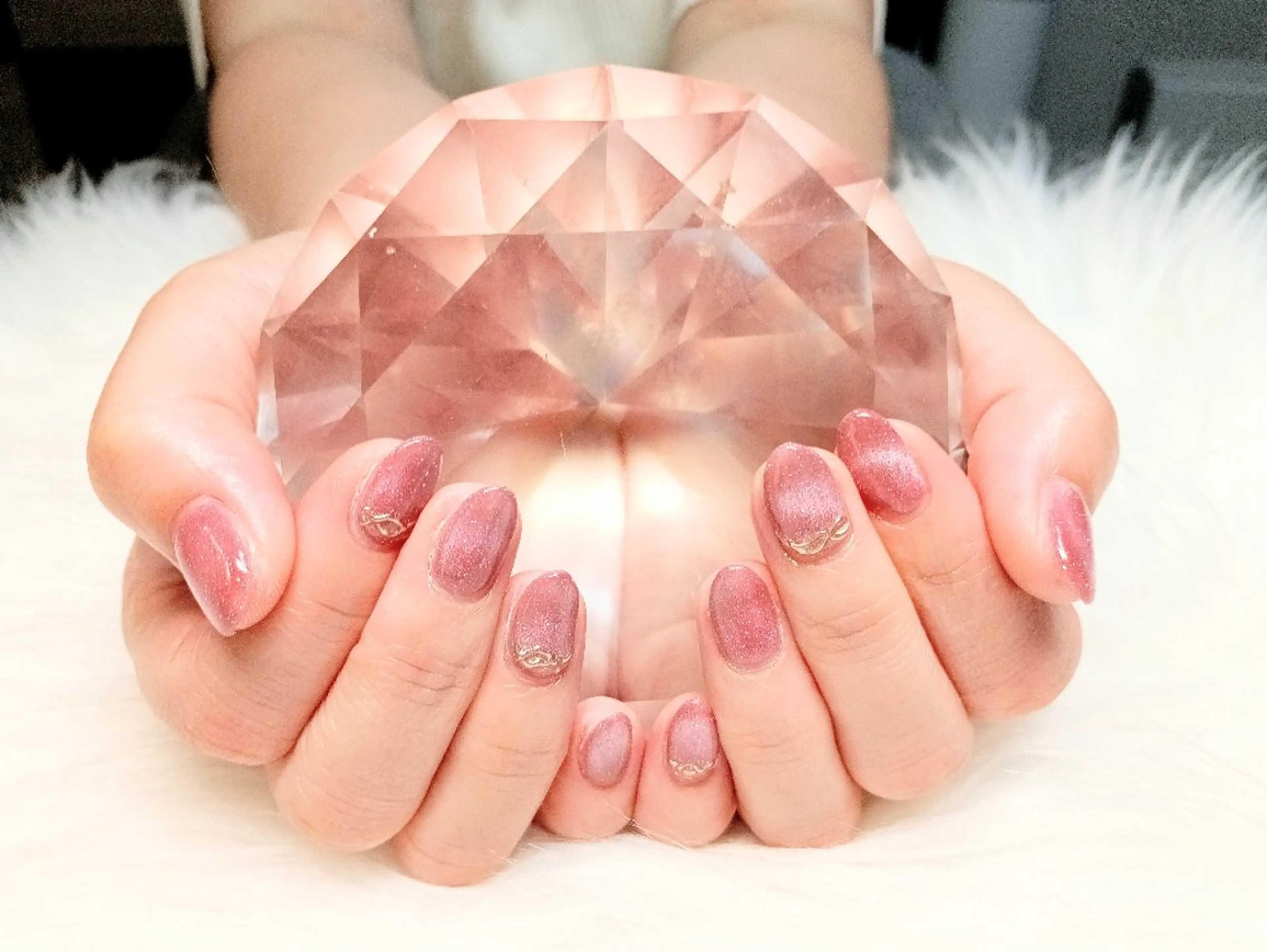 ショート solon padma所属・PADMA ビューティーサロンのネイルデザイン