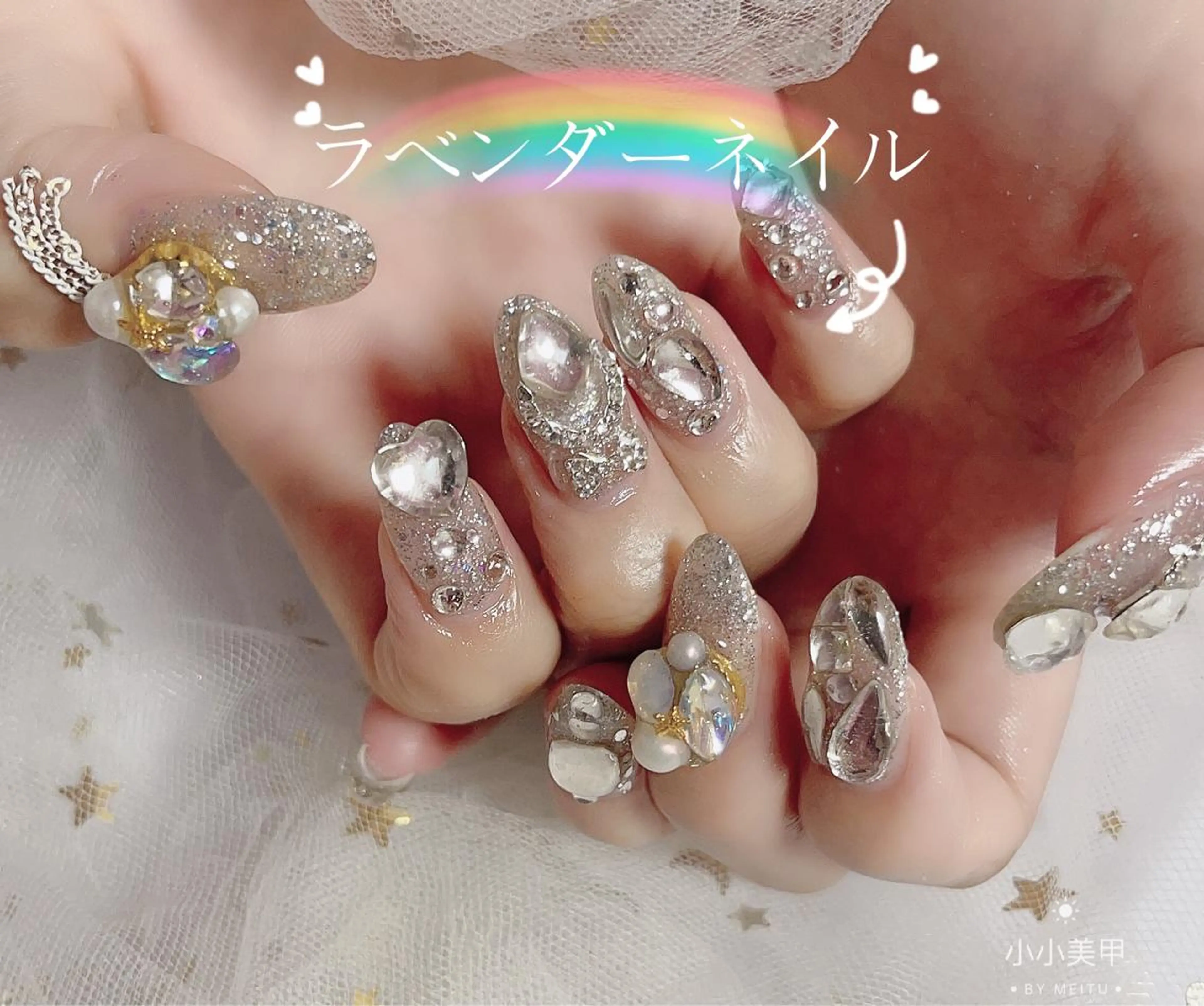 ネイル lavender所属・日暮里🦋 lavenderのネイルデザイン