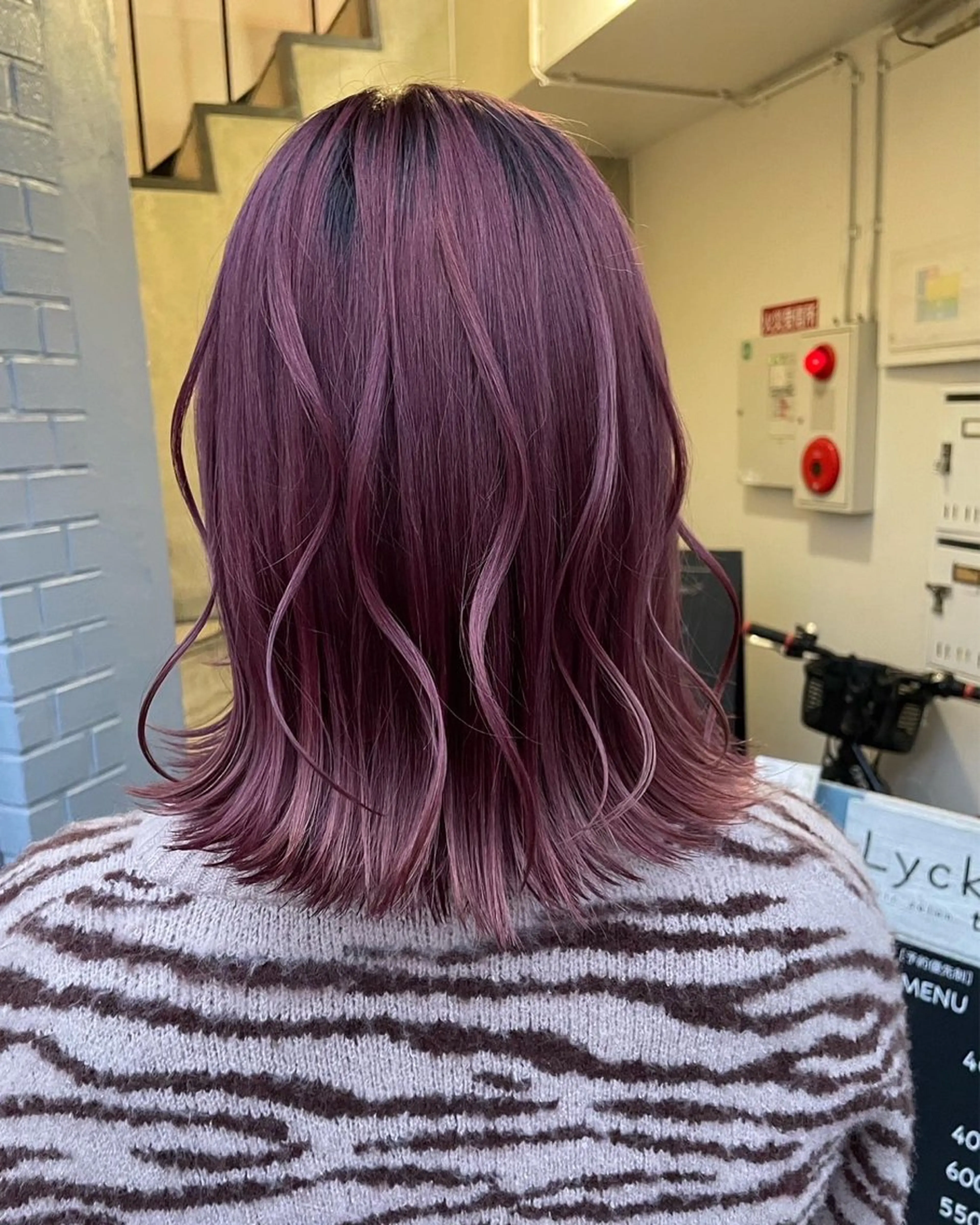 ミディアム 天王寺美容室/カット モデル募集/miiaのヘアスタイル