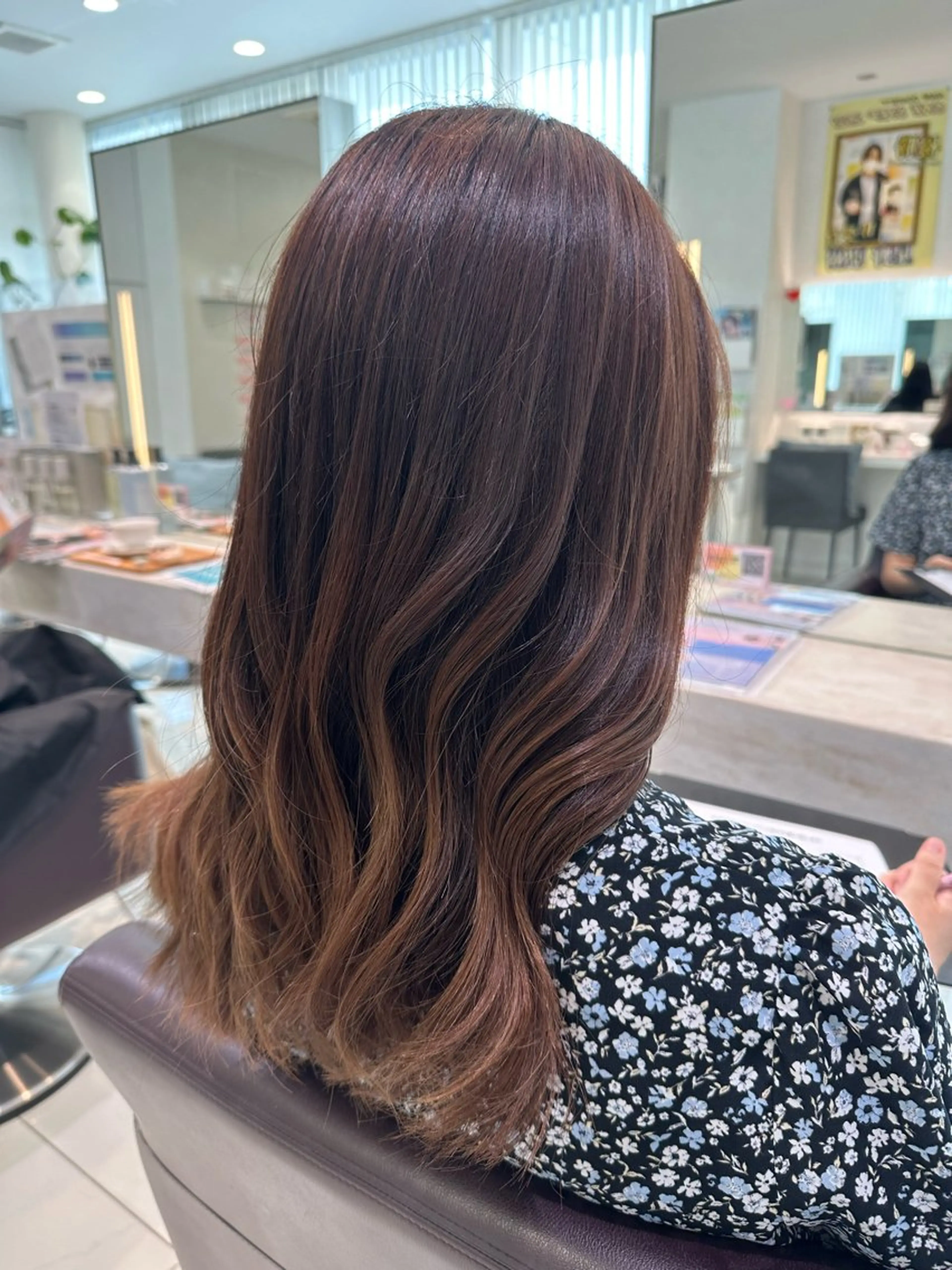 ロング カット ブリーチカラー /メンズパーマ/陸のヘアスタイル