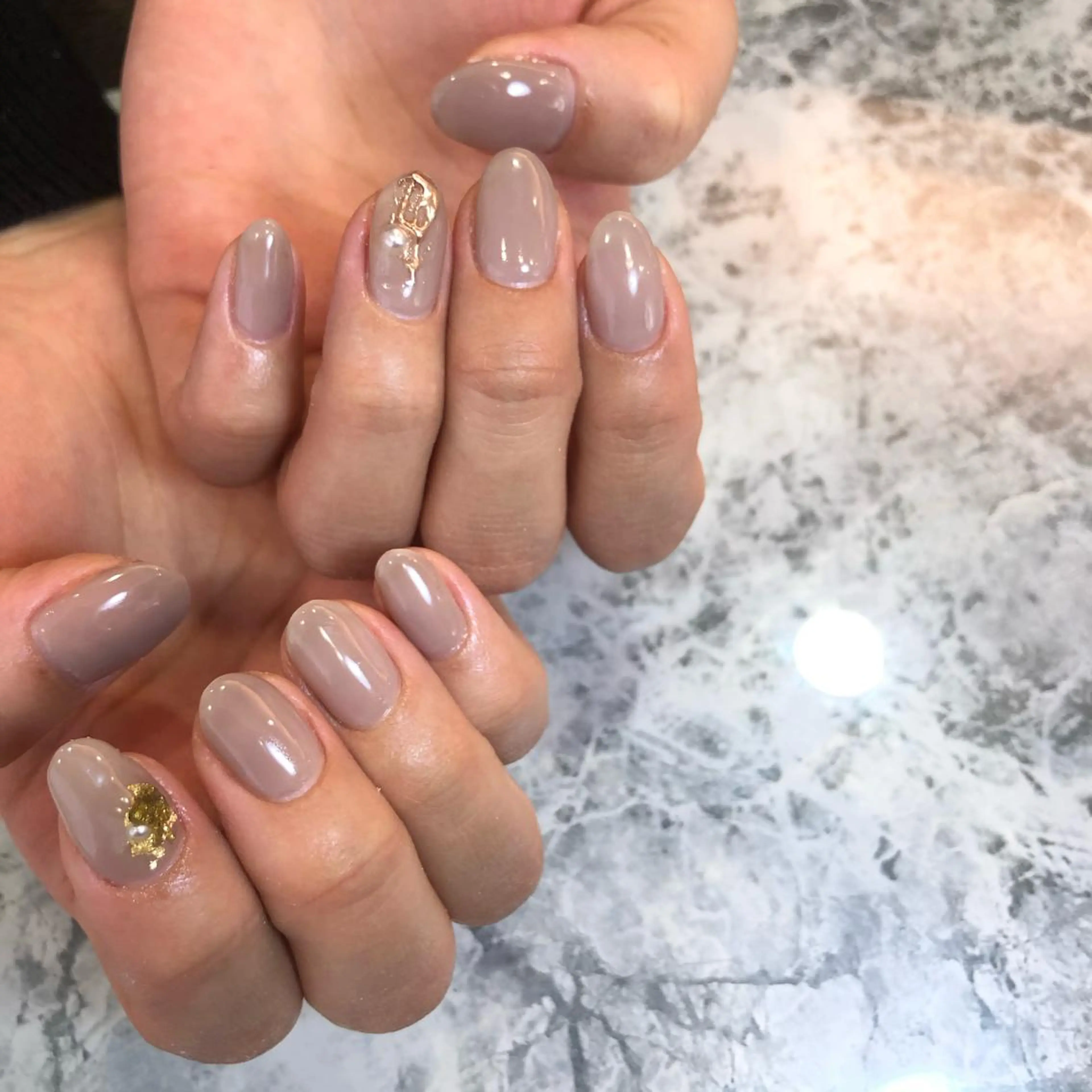 ネイル ハンドネイル 河野 弥月のネイルデザイン