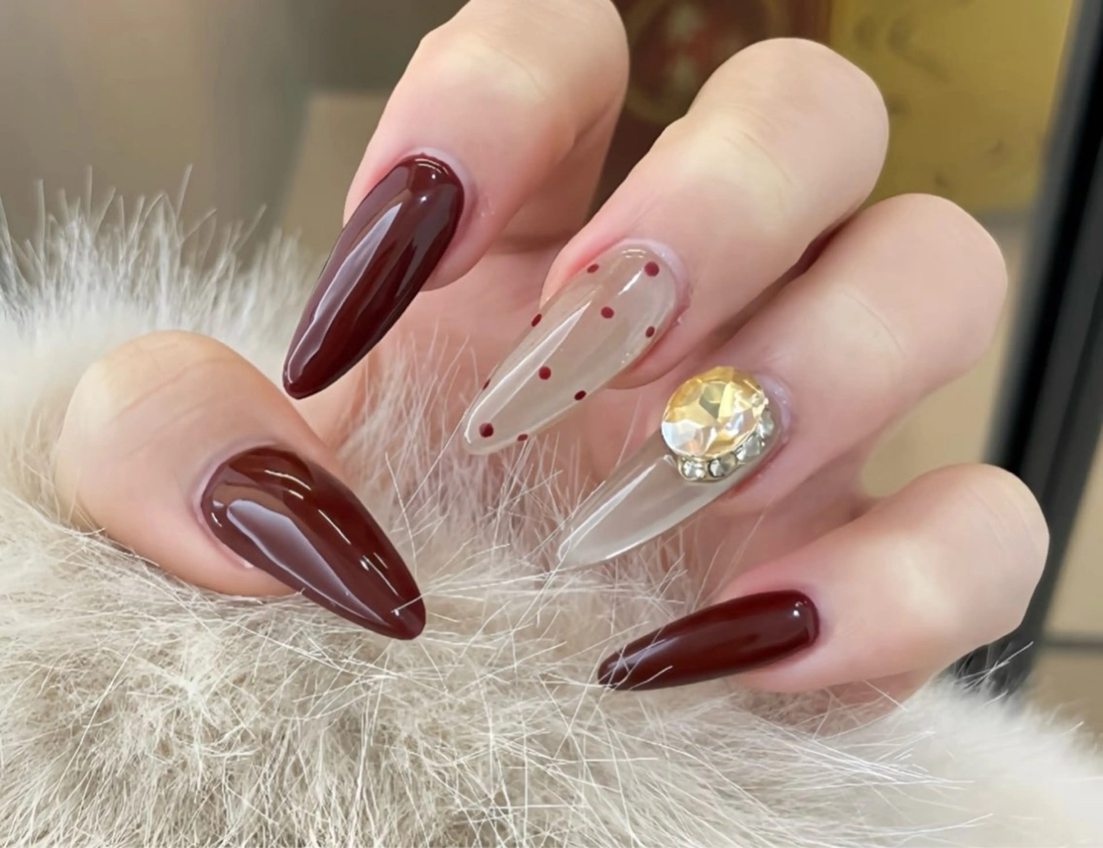 ネイル ハンドネイル ハンドケア queen nailのネイルデザイン