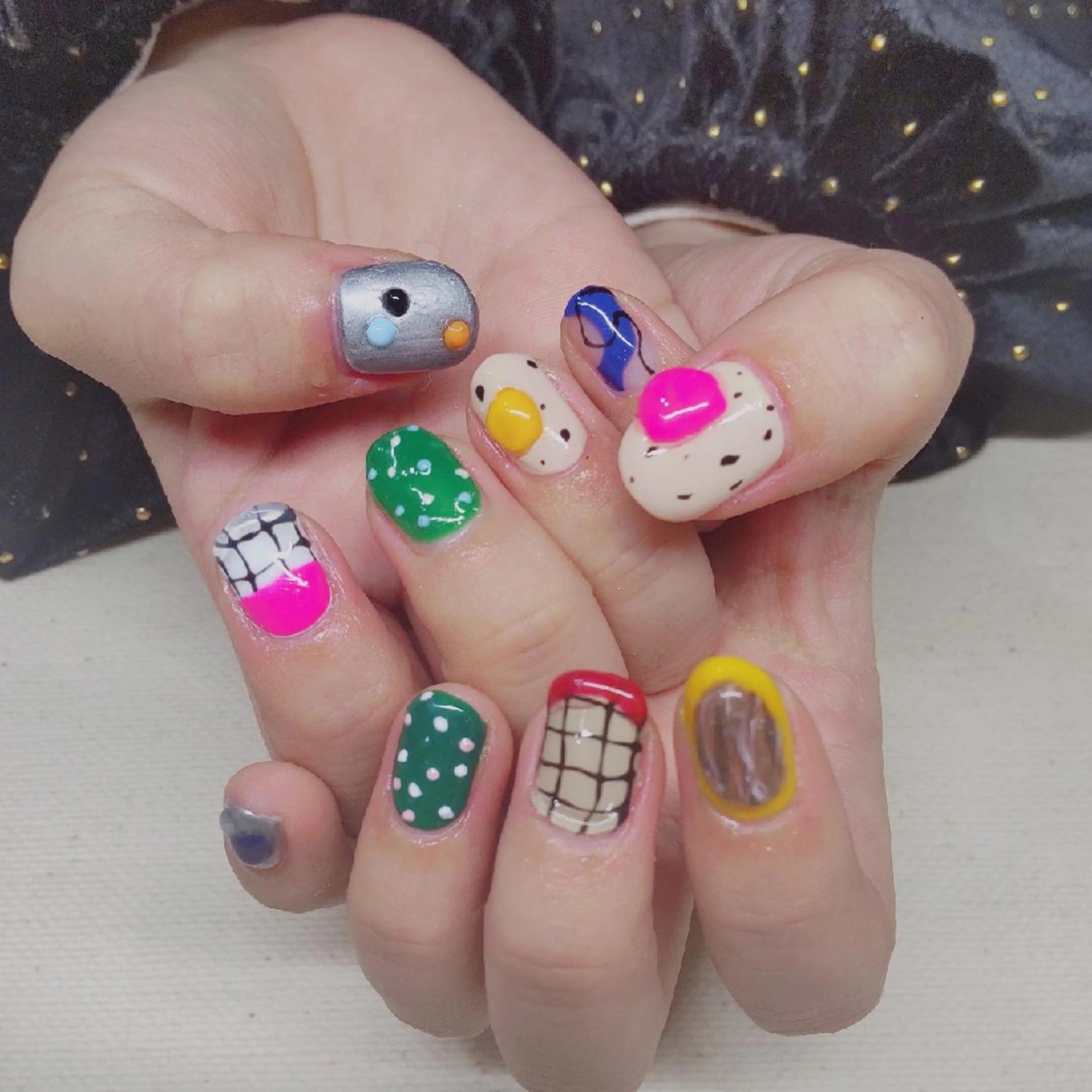 ネイル ひだか あいこのネイルデザイン