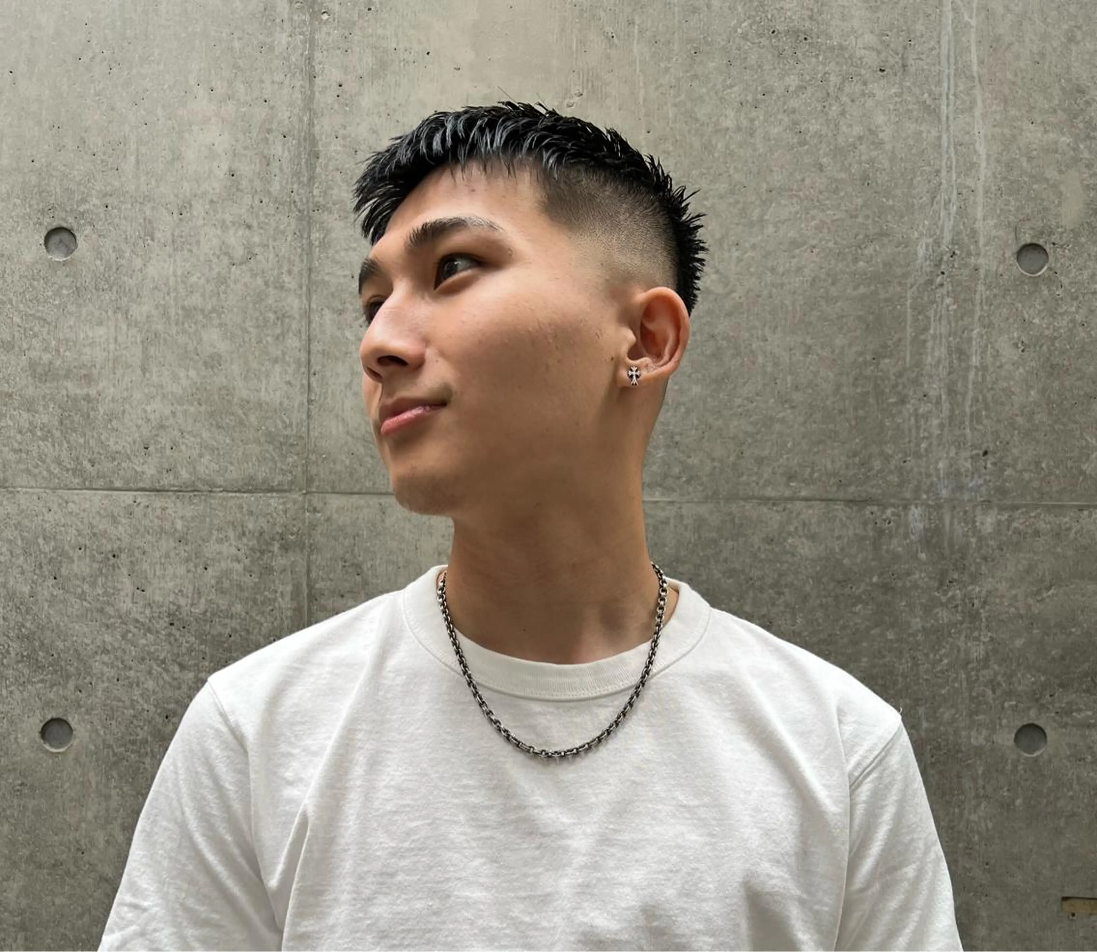 ショート カット メンズスタイリスト リュウジのヘアスタイル