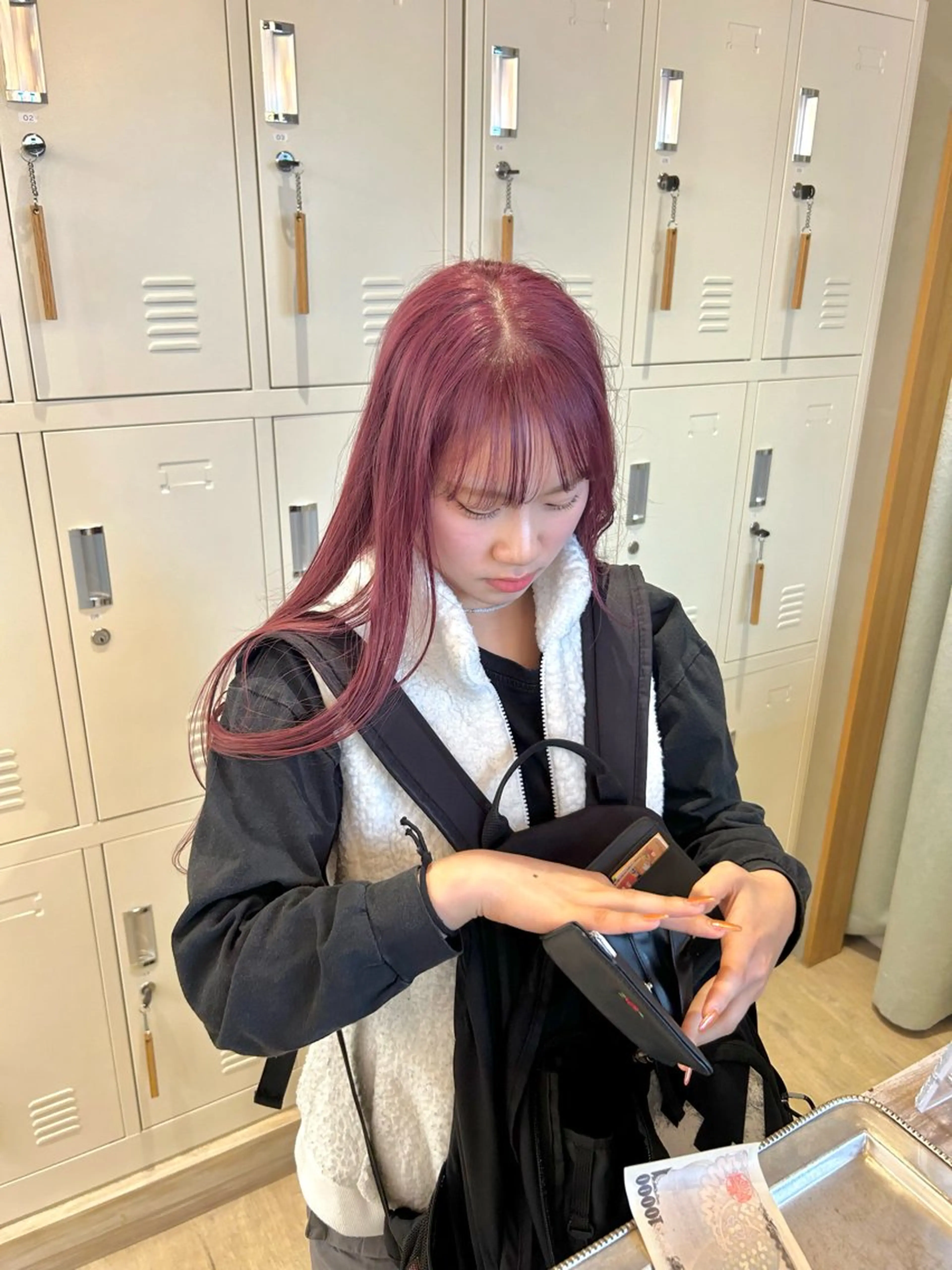 ロング ヘアカラー トリートメント 🩵縮毛矯正/ブリー チ/髪質改善/いつかのヘアスタイル