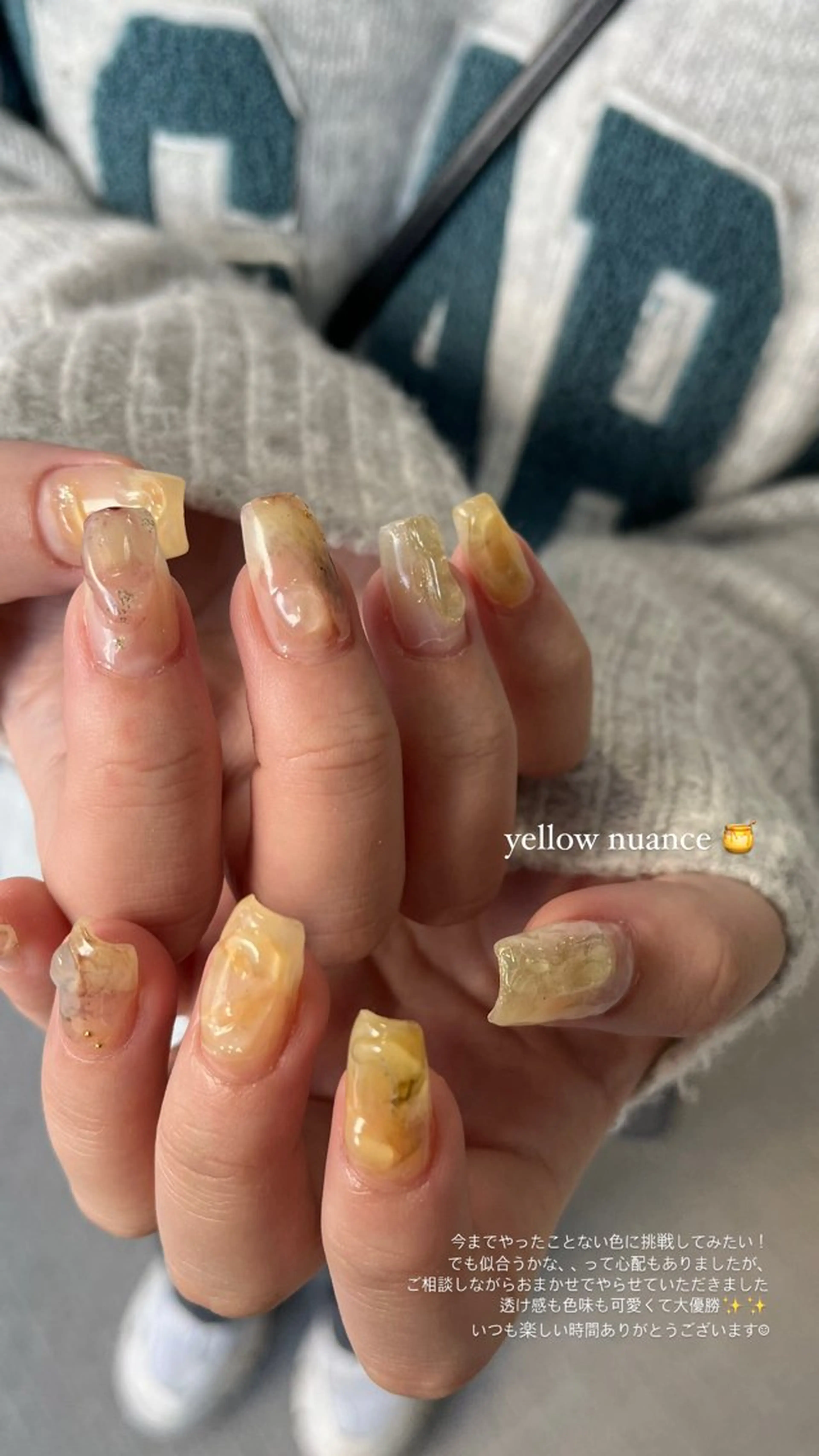 ネイル paragel /a k i n aのネイルデザイン