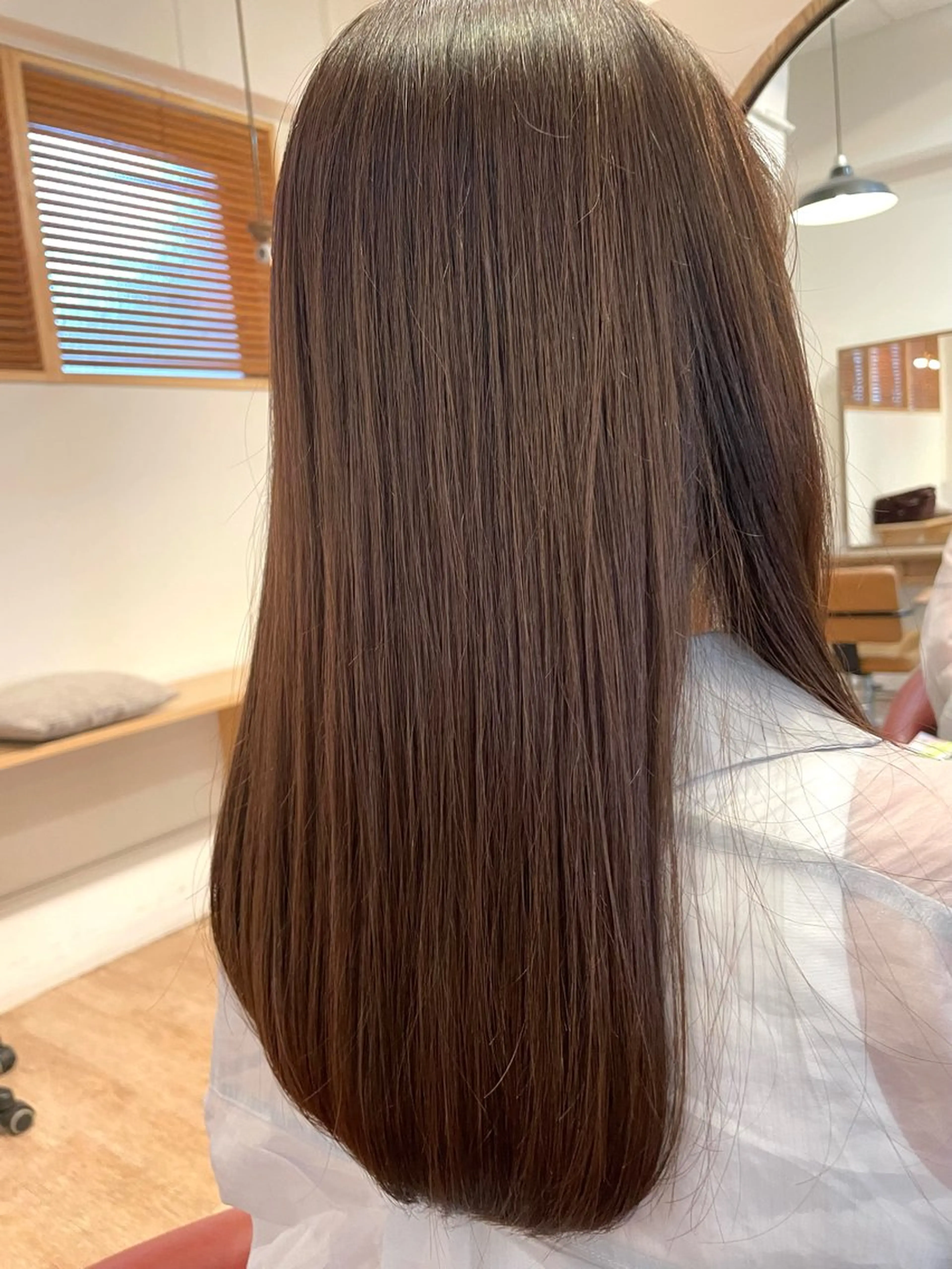 ロング カット ヘアカラー トリートメント 髪質改善/似合わせ レイヤー/AYUMUのヘアスタイル