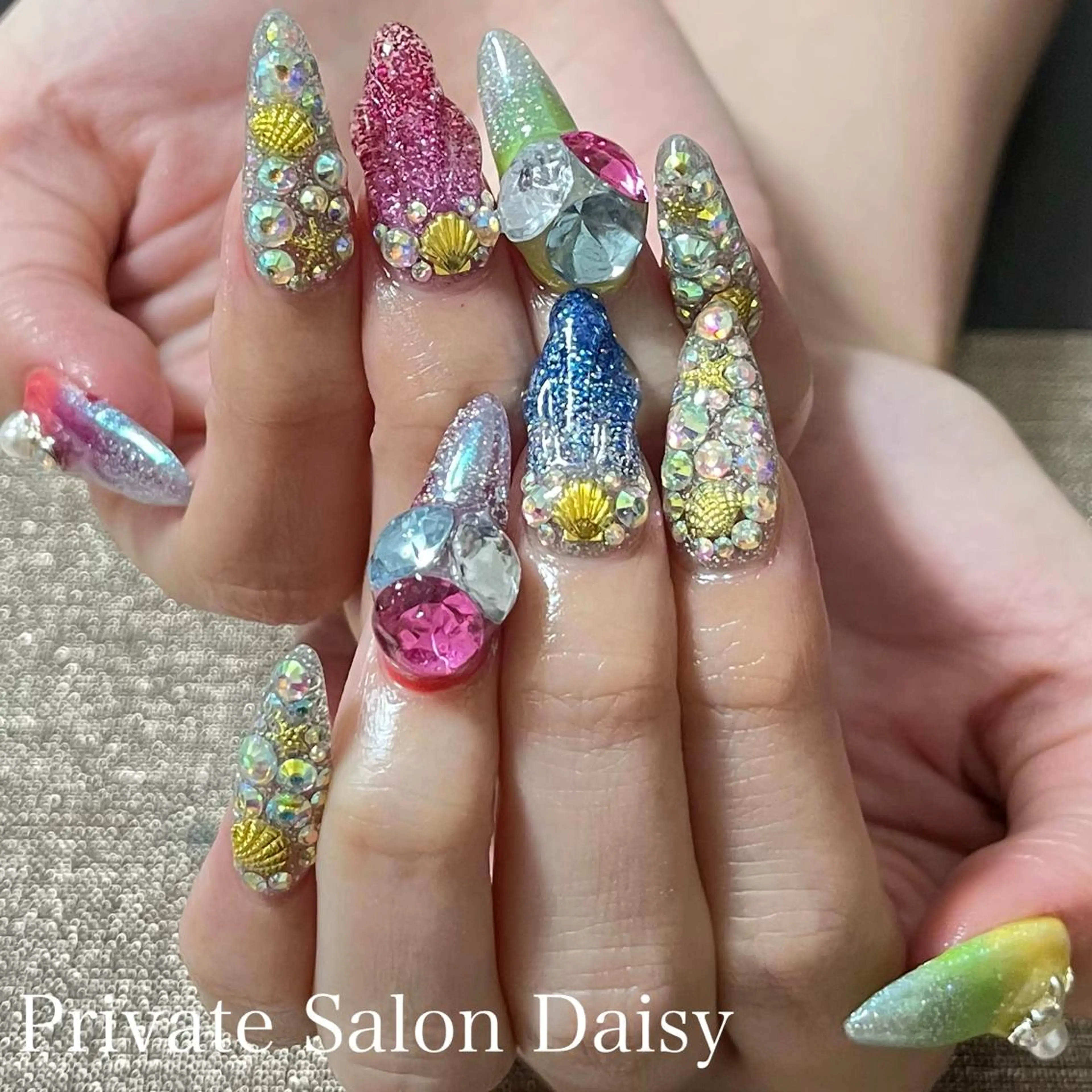 ネイル ハンドネイル Private Salon Daisy所属・プライベートサロン Daisyのネイルデザイン