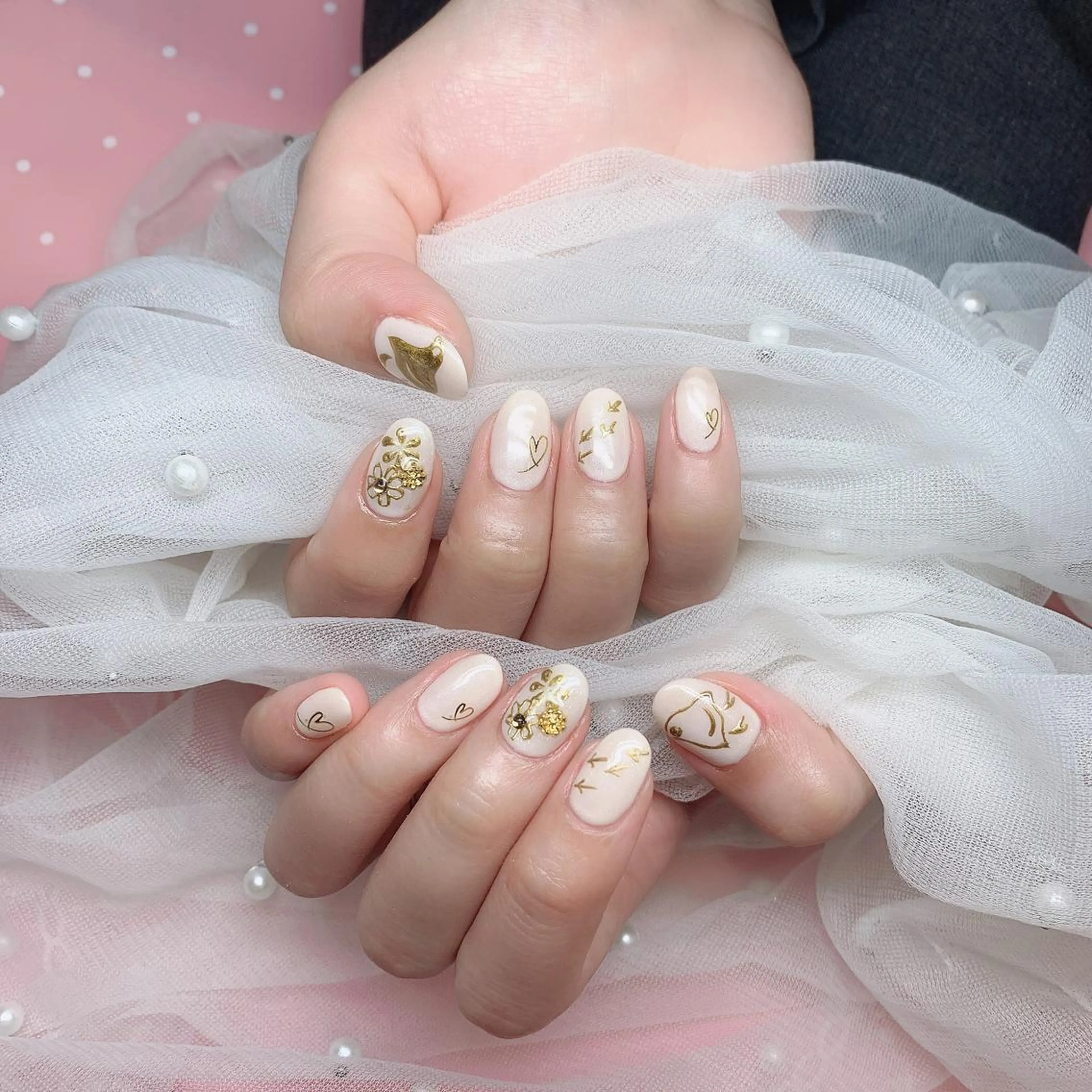 ネイル 持ち込み Nail Salon kihi大塚店のネイルデザイン